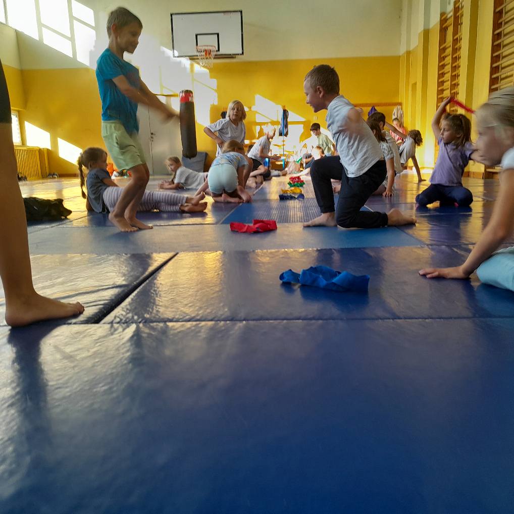 Najmłodsi z Kampinosu zaczynają treninigi