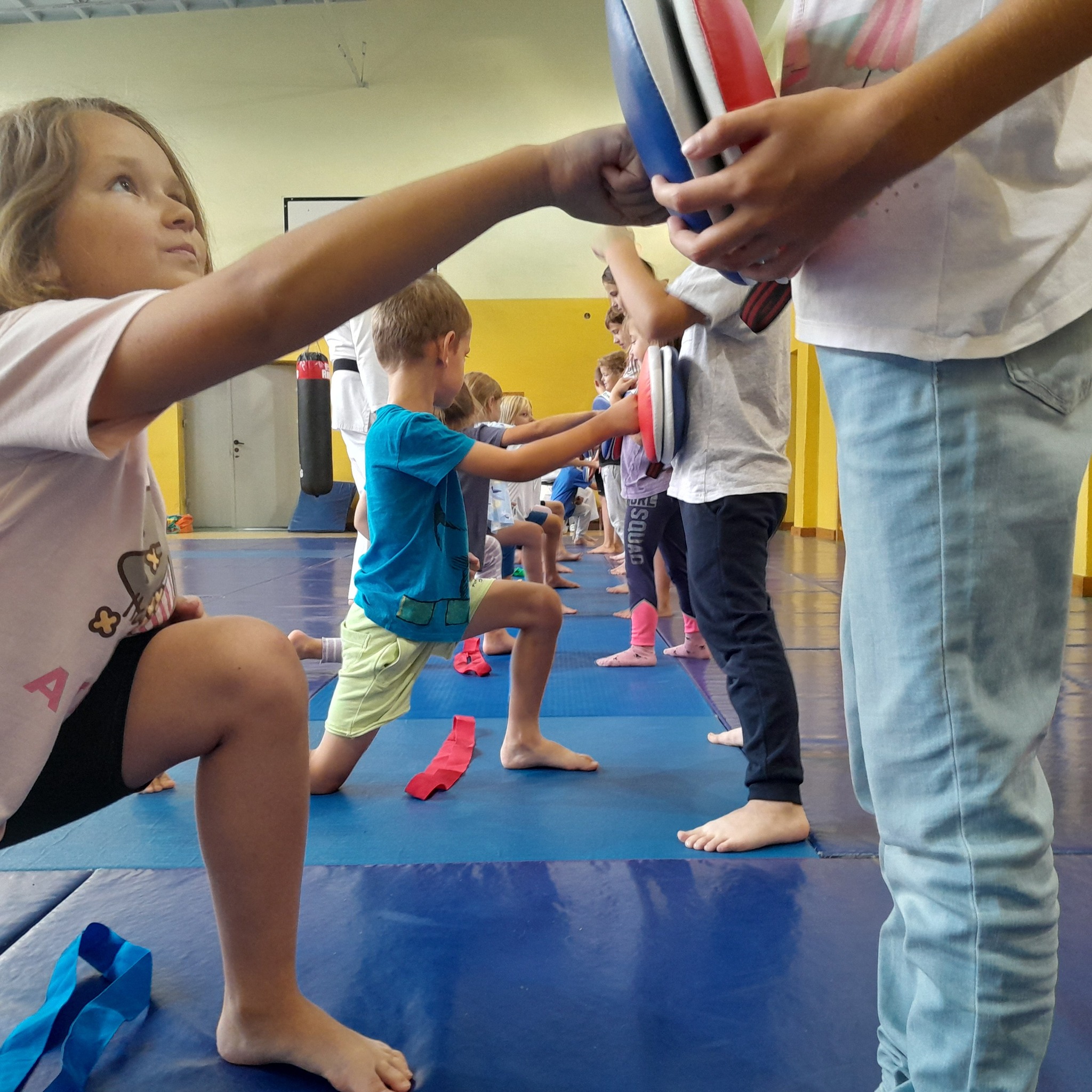 Najmłodsi z Kampinosu zaczynają treninigi