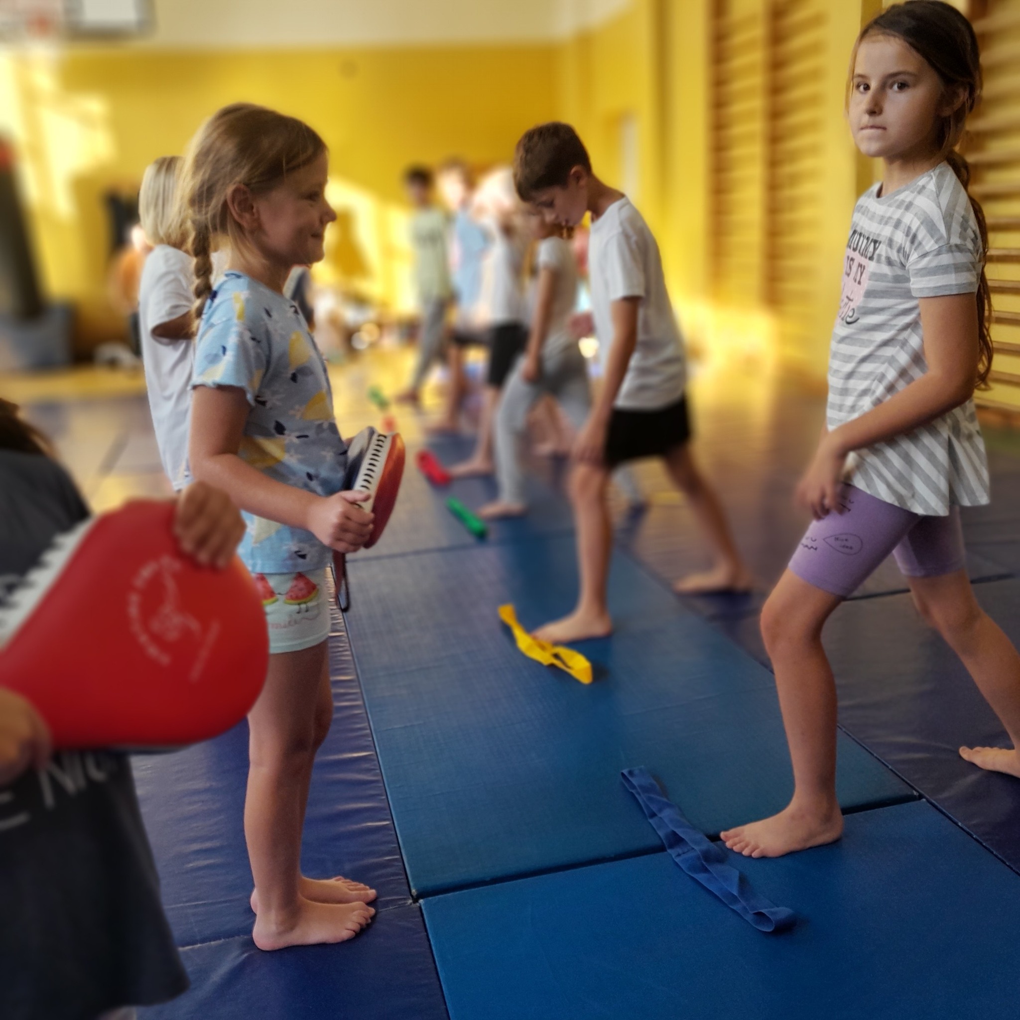 Najmłodsi z Kampinosu zaczynają treninigi