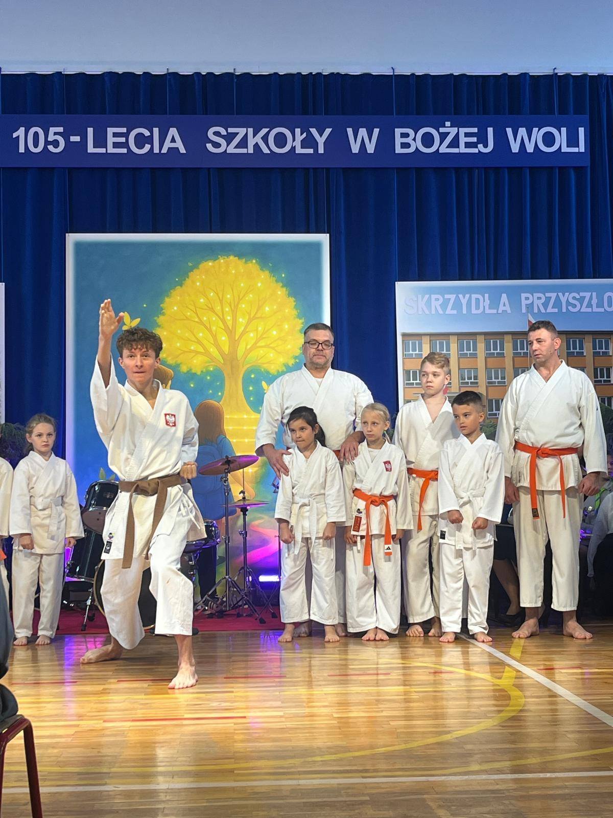 Obchody 105-lecia Szkoły Podstawowej w Bożej Woli