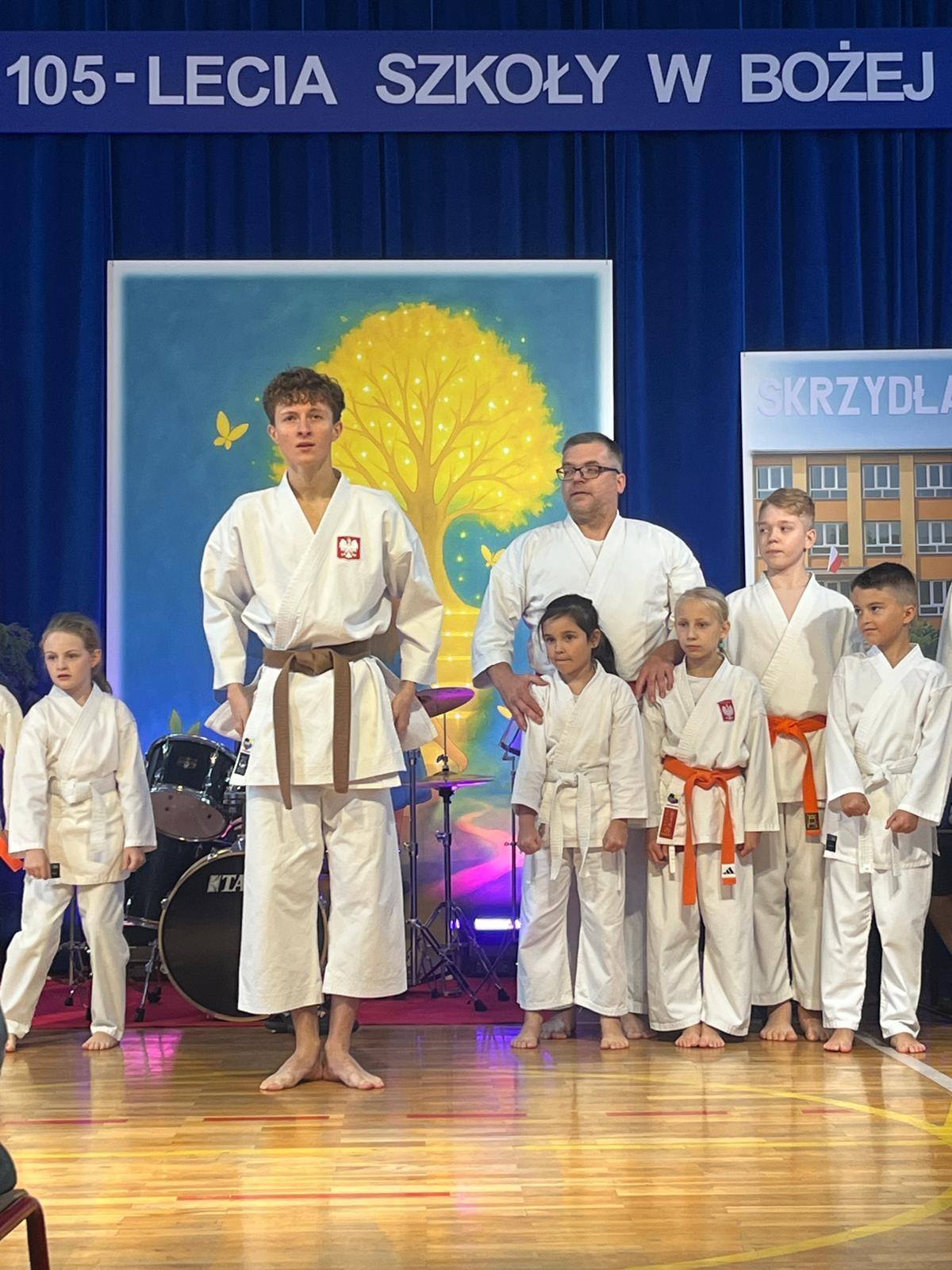 Obchody 105-lecia Szkoły Podstawowej w Bożej Woli