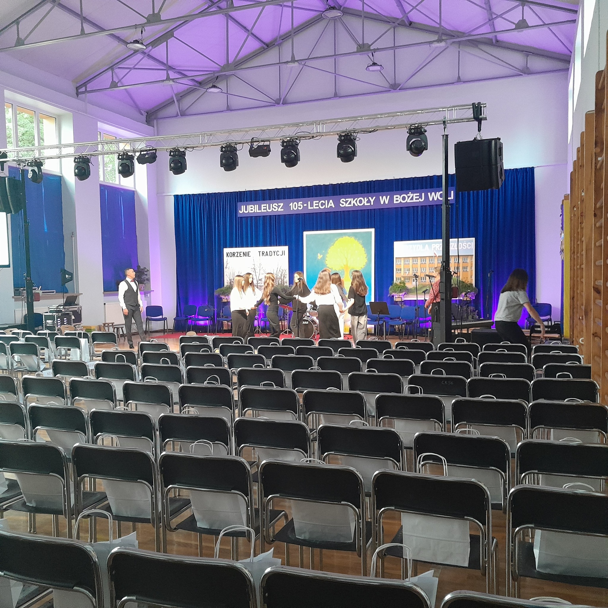 Obchody 105-lecia Szkoły Podstawowej w Bożej Woli