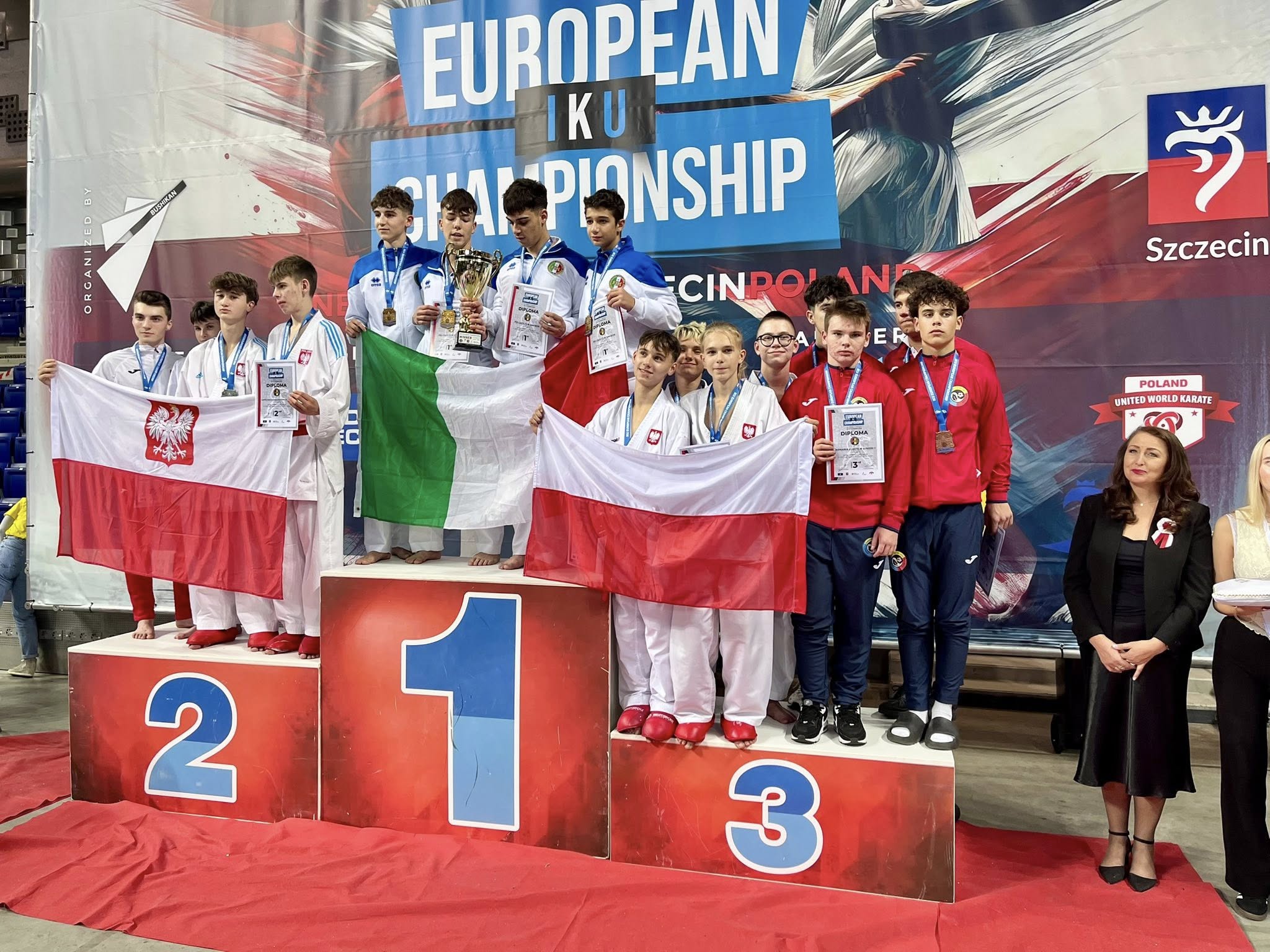 Mistrzostwa Europy – dzień 3