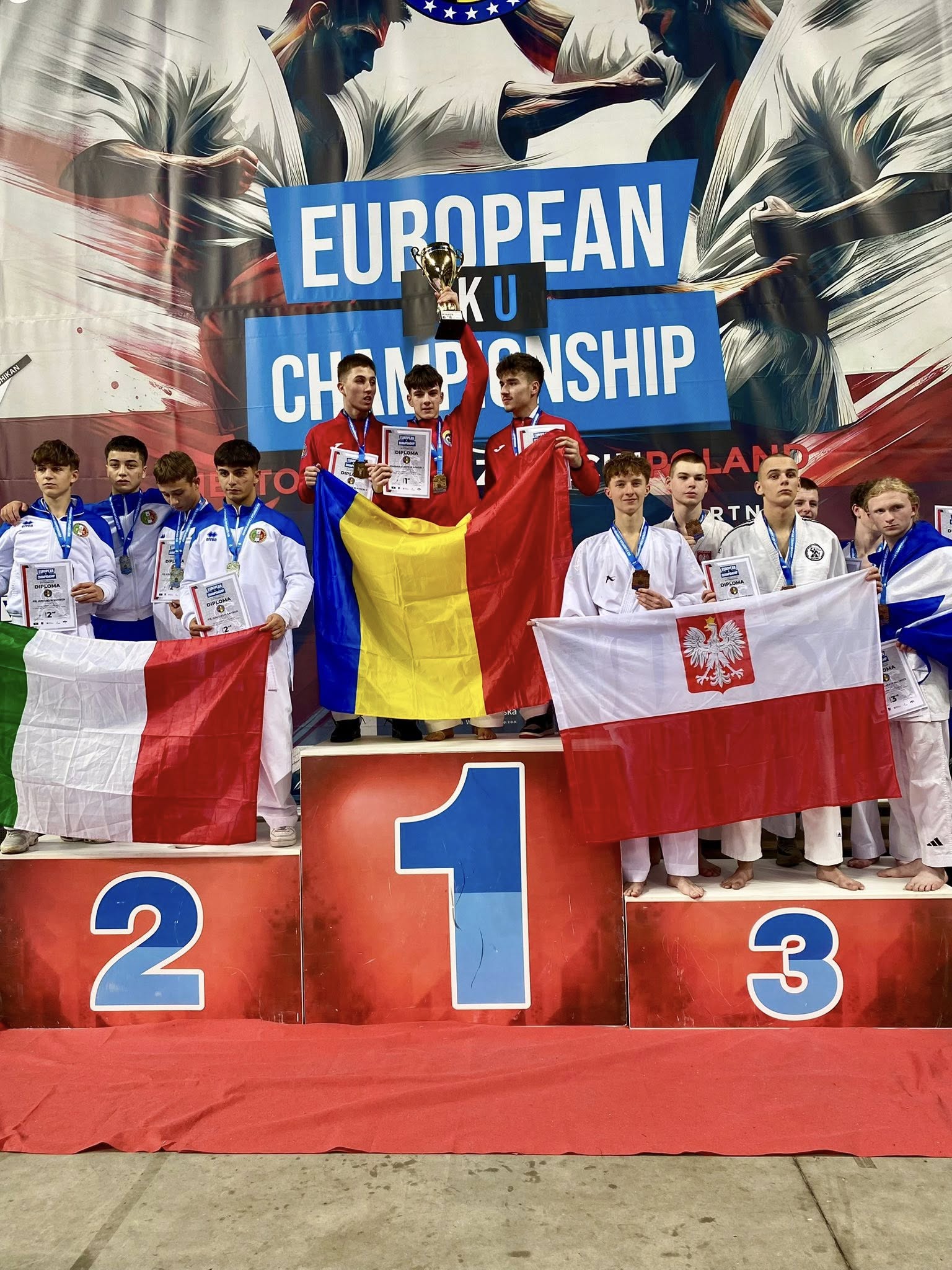 Mistrzostwa Europy – dzień 3