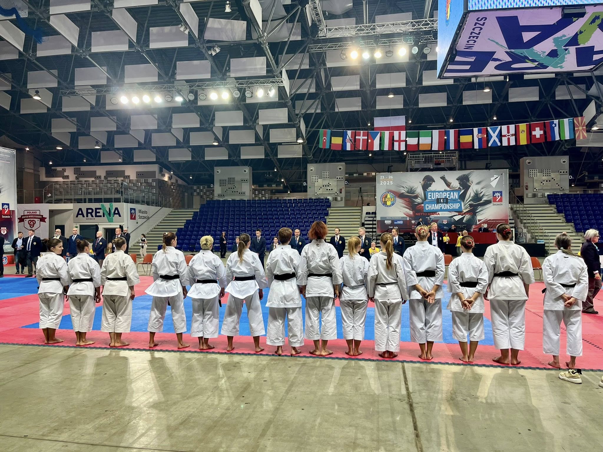 Mistrzostwa Europy – dzień 1