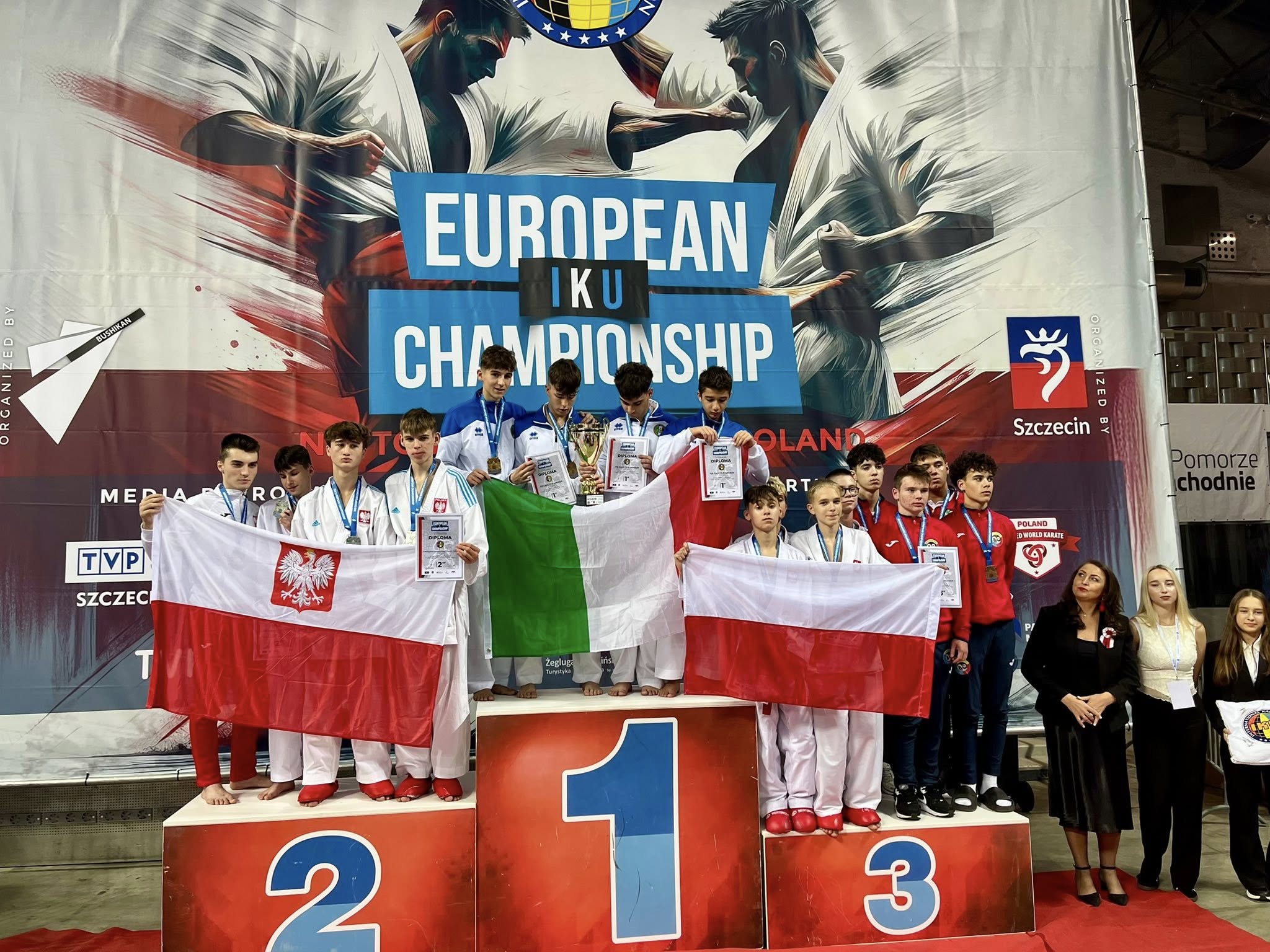 Mistrzostwa Europy – dzień 3