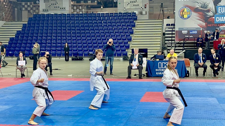 Mistrzostwa Europy – dzień 1