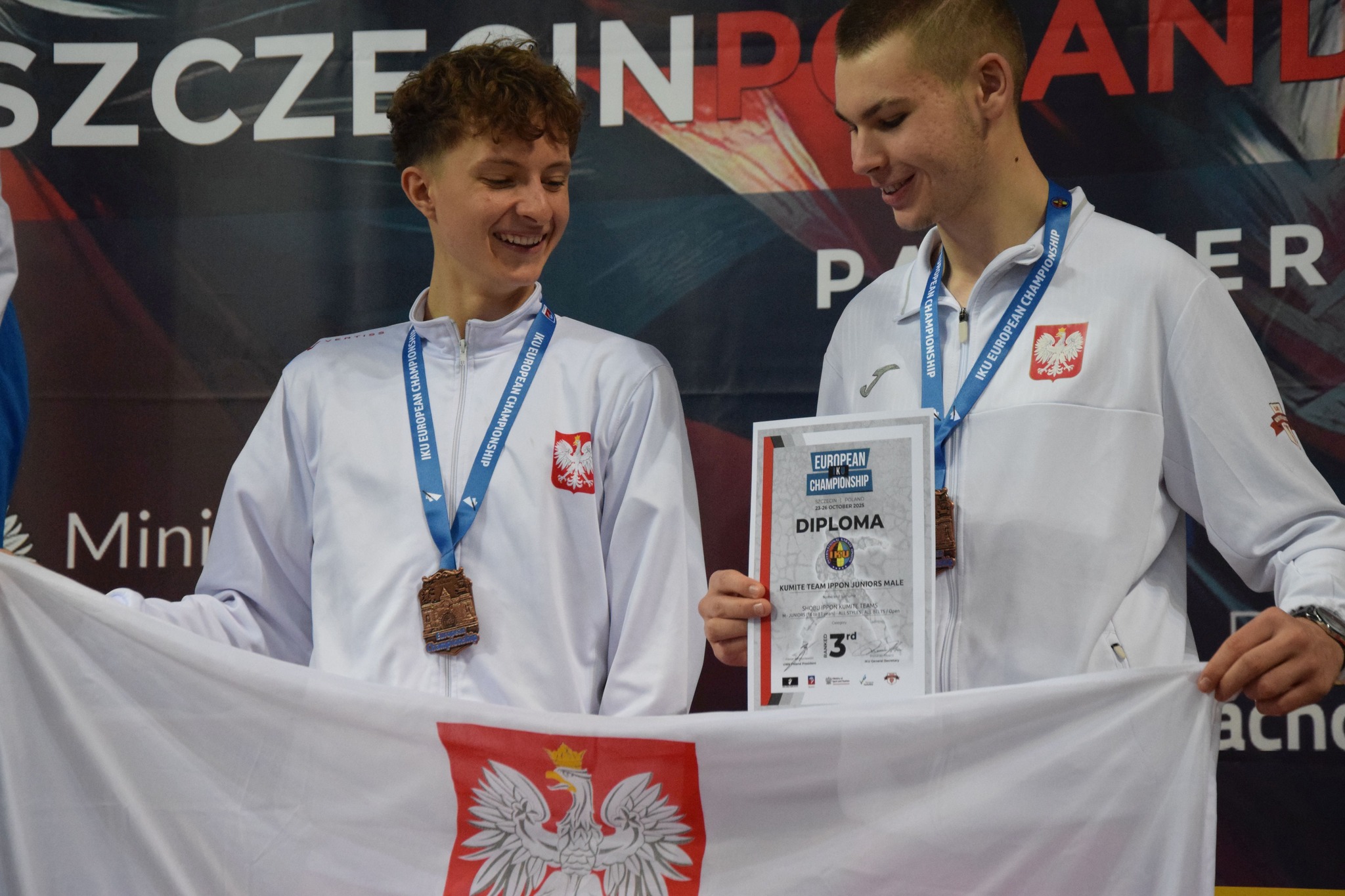 Drużyna na medal!