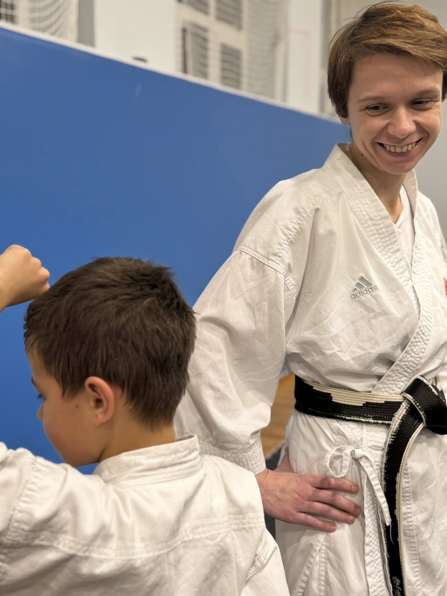 Trening w Bożej Woli