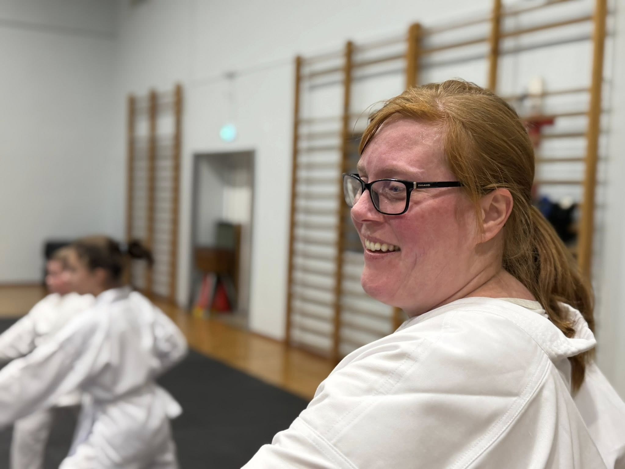 Trening w Bożej Woli