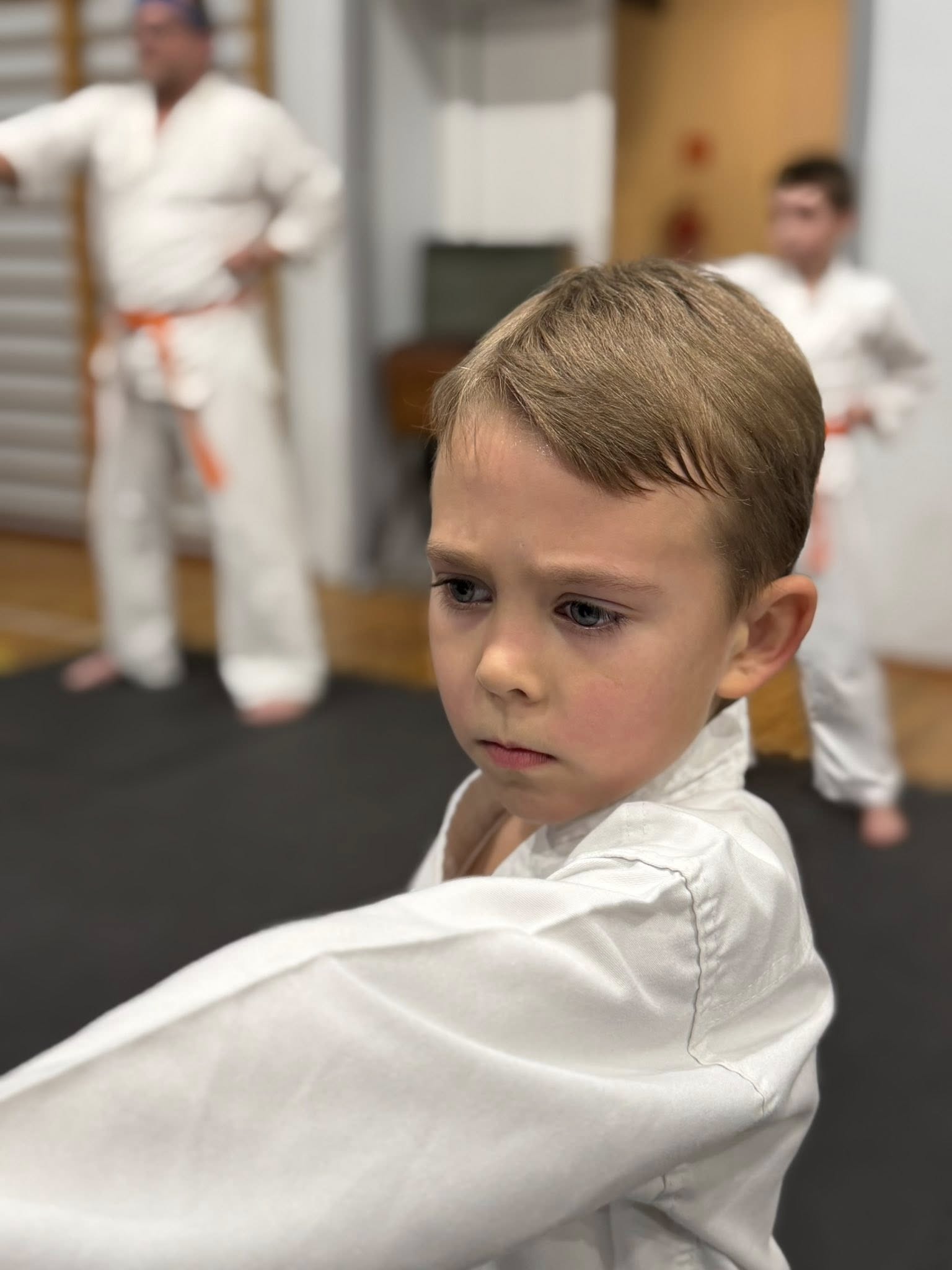 Trening w Bożej Woli