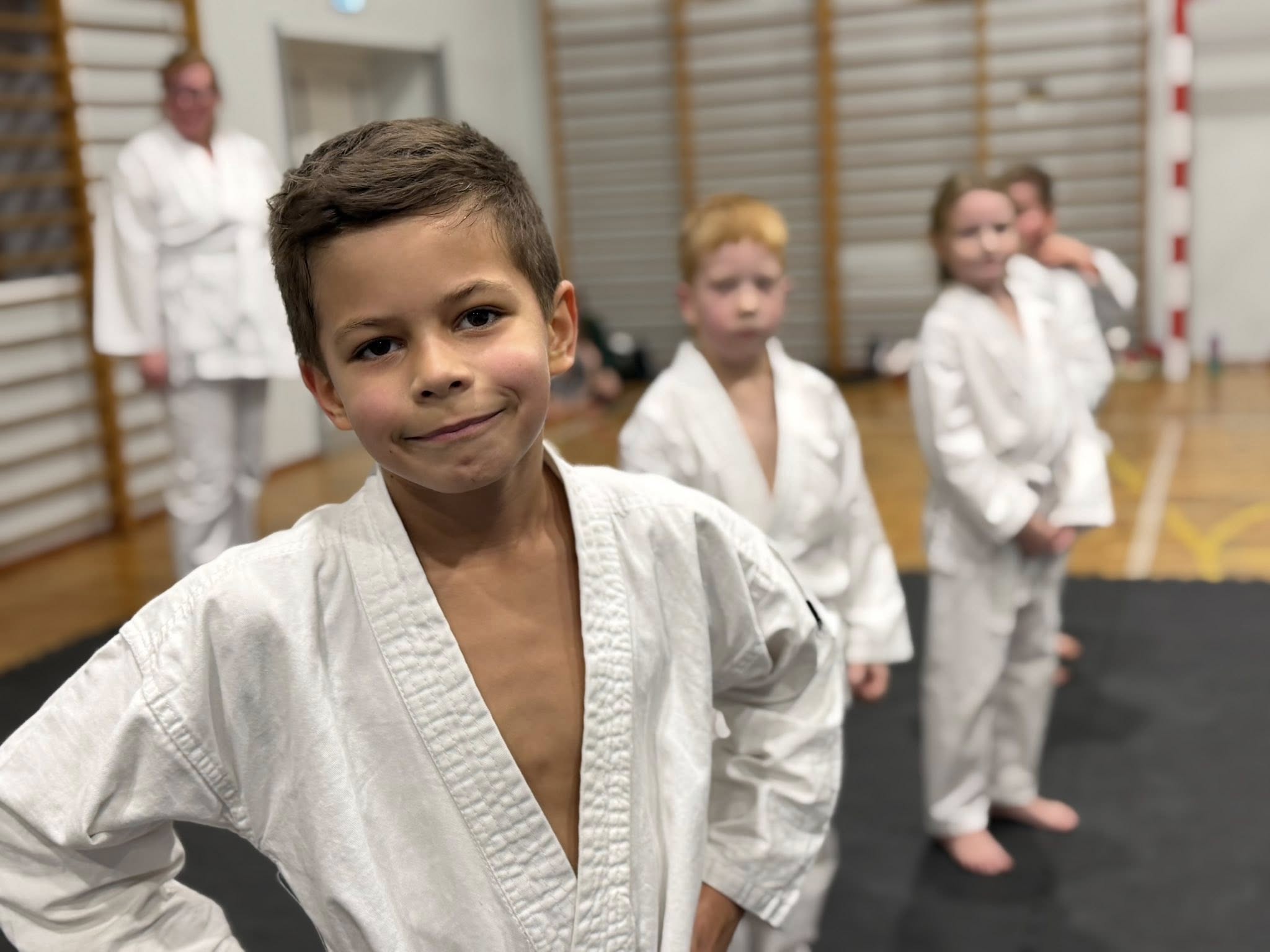 Trening w Bożej Woli