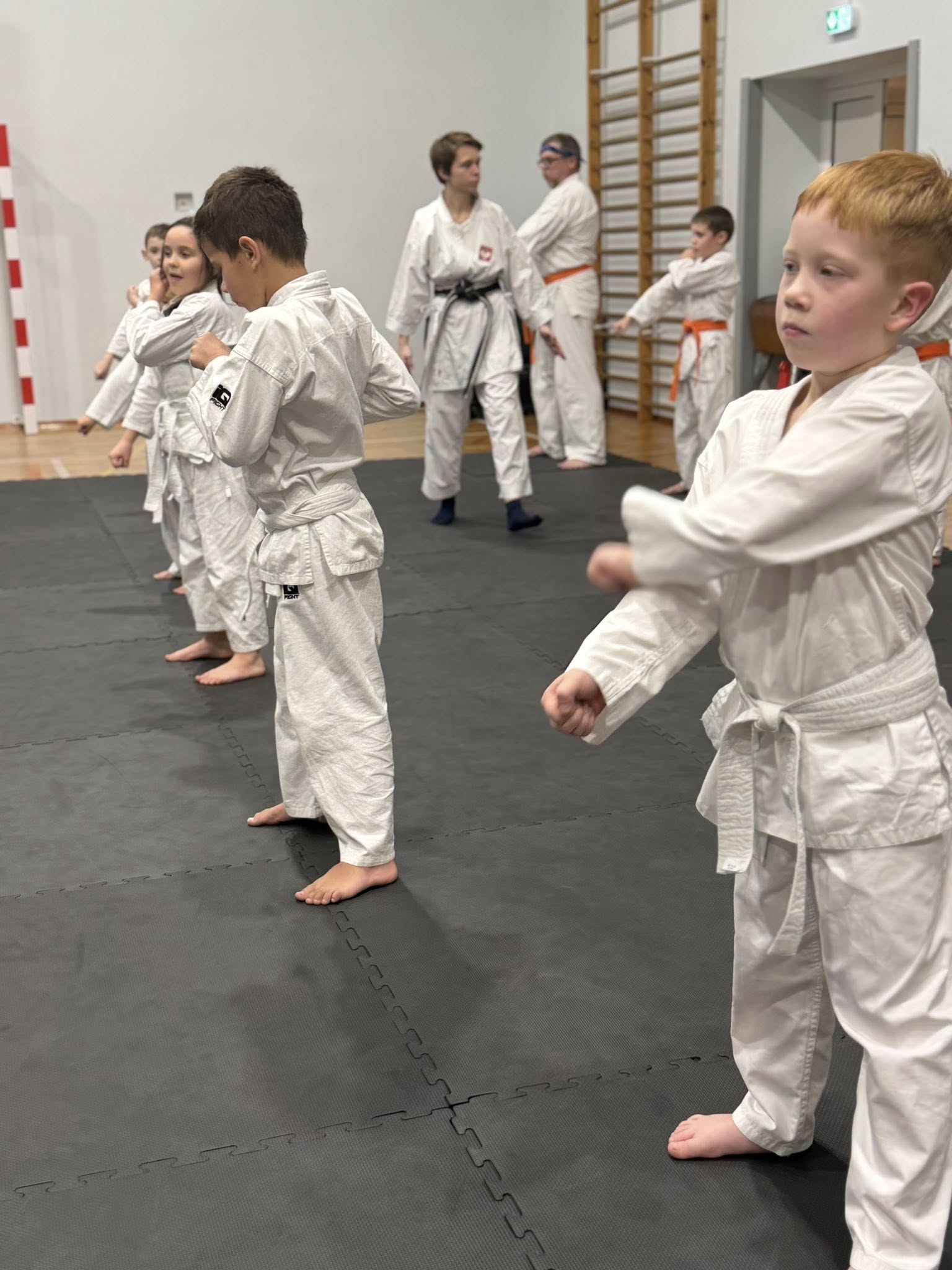 Trening w Bożej Woli