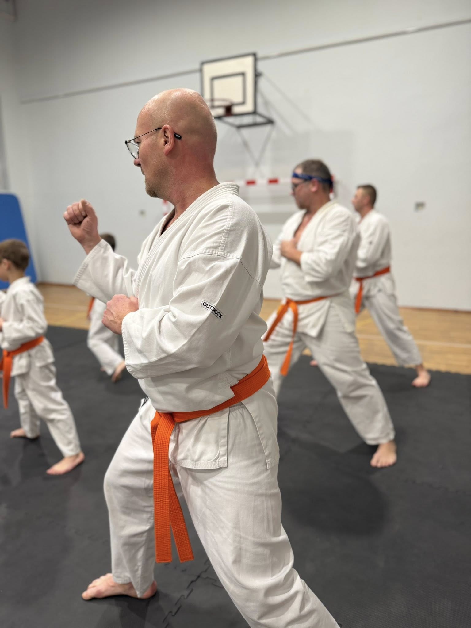 Trening w Bożej Woli