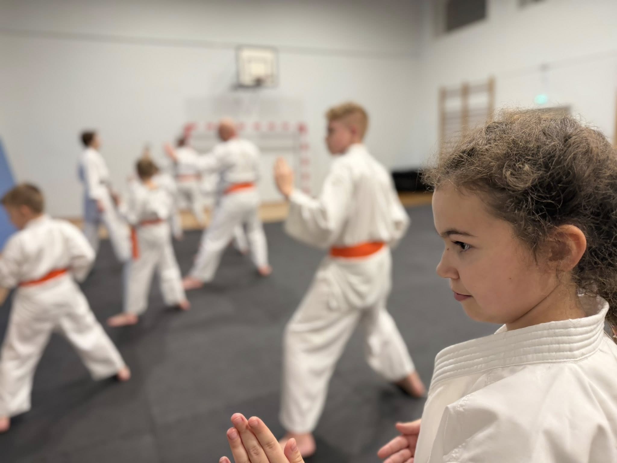 Trening w Bożej Woli