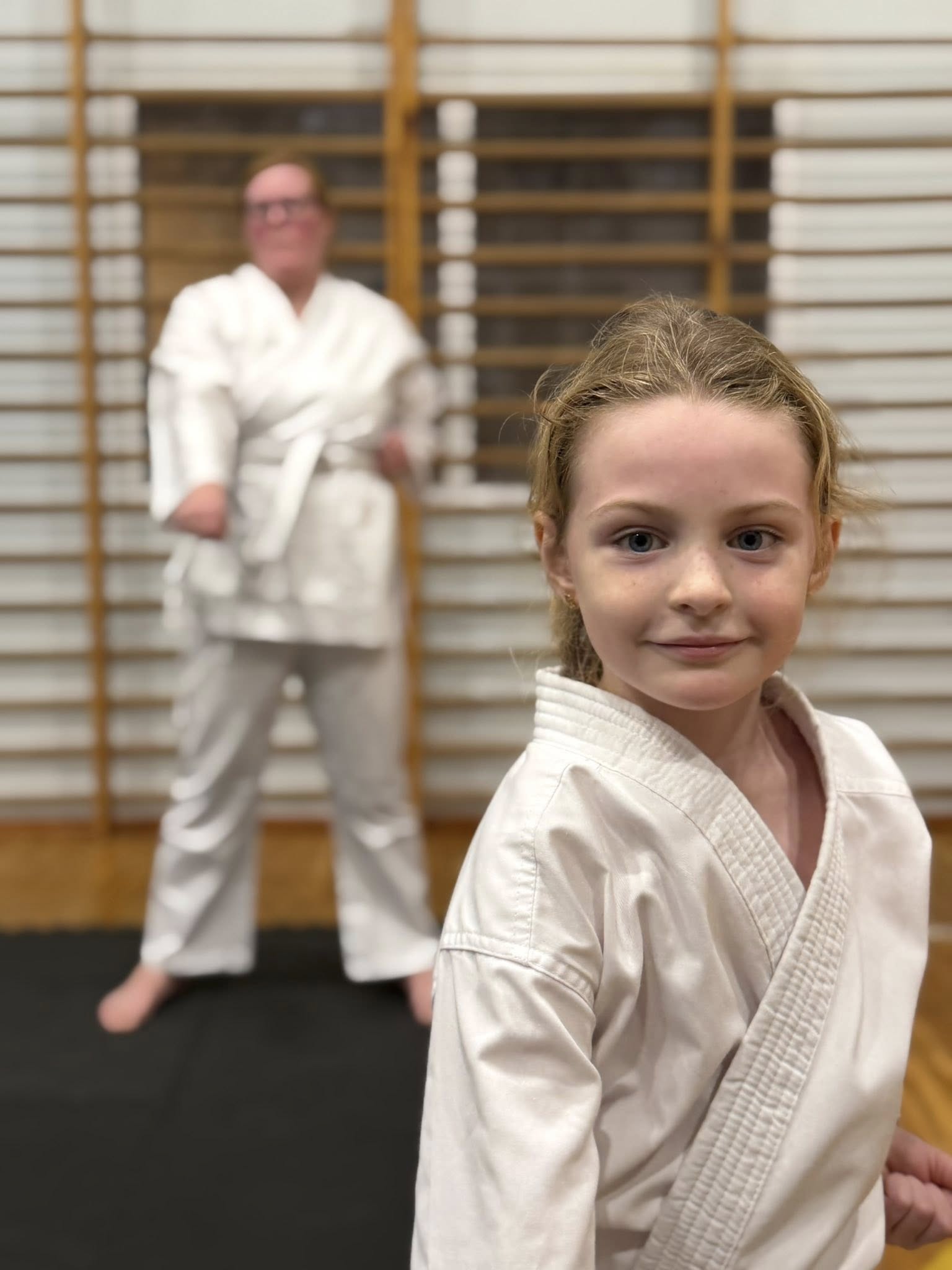 Trening w Bożej Woli