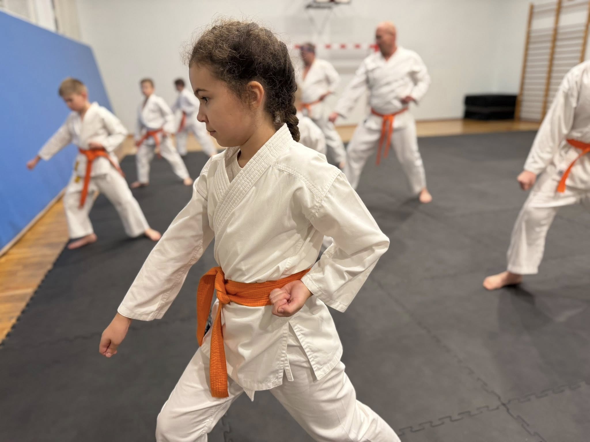 Trening w Bożej Woli