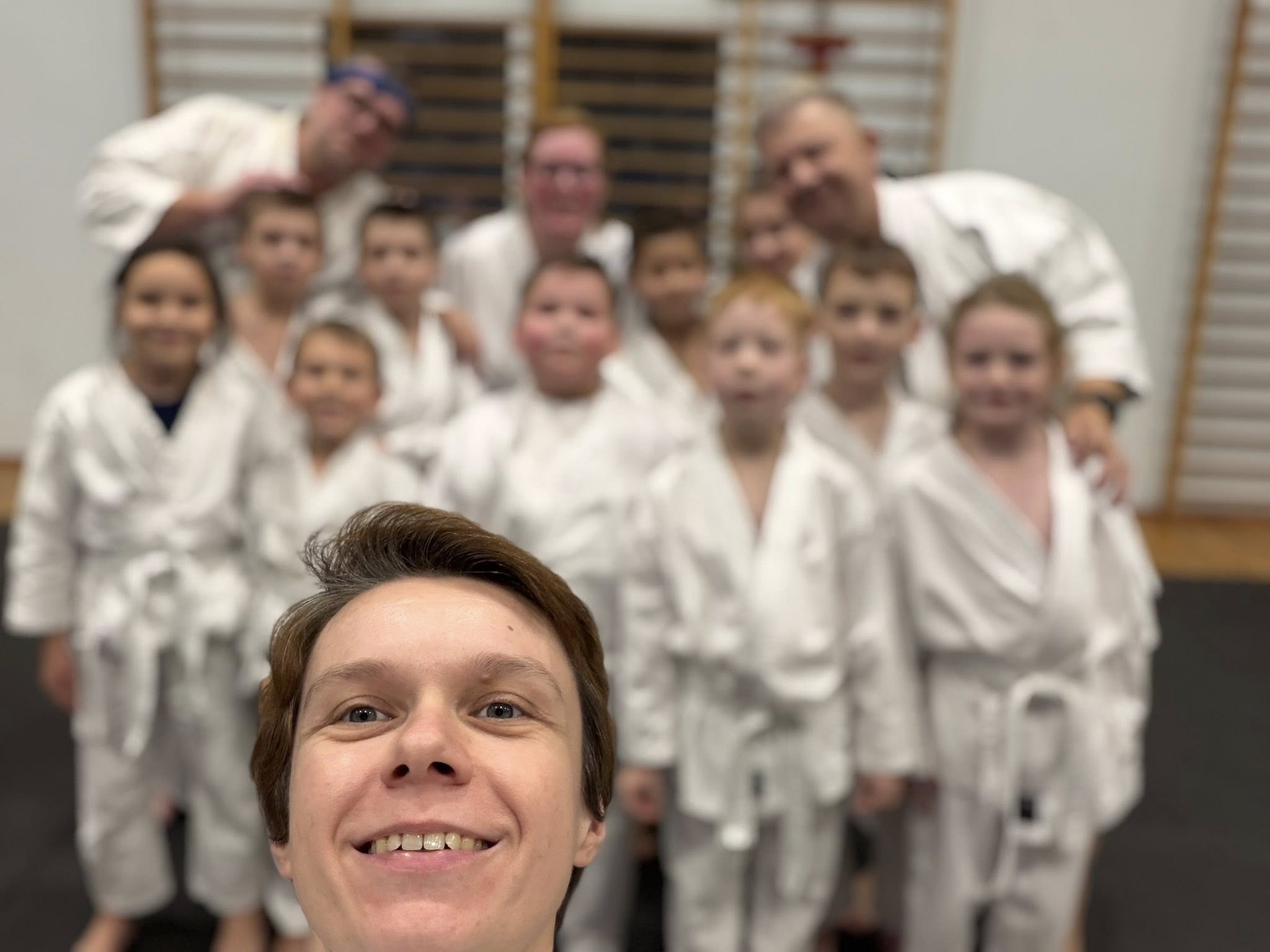 Trening w Bożej Woli