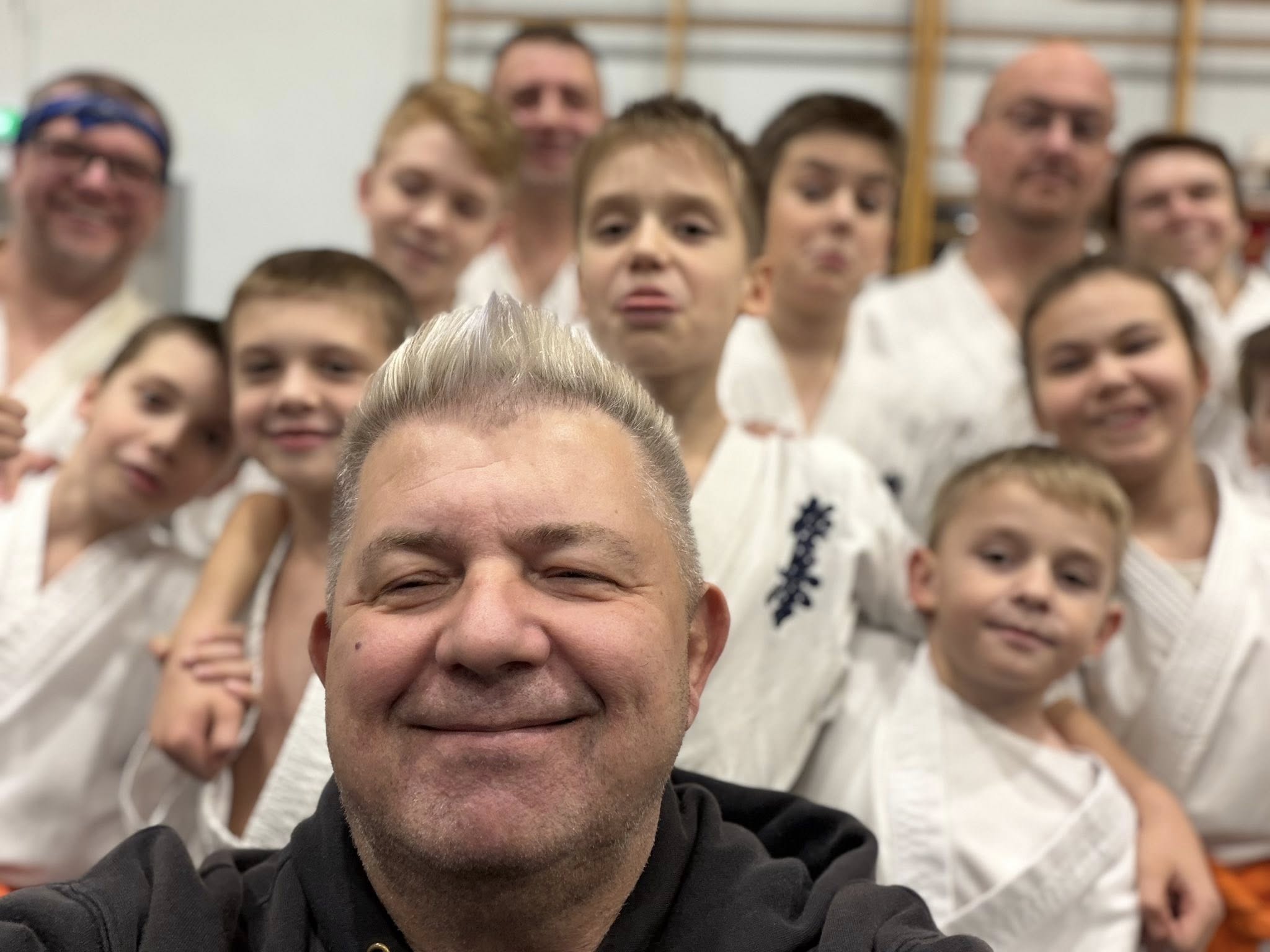 Trening w Bożej Woli