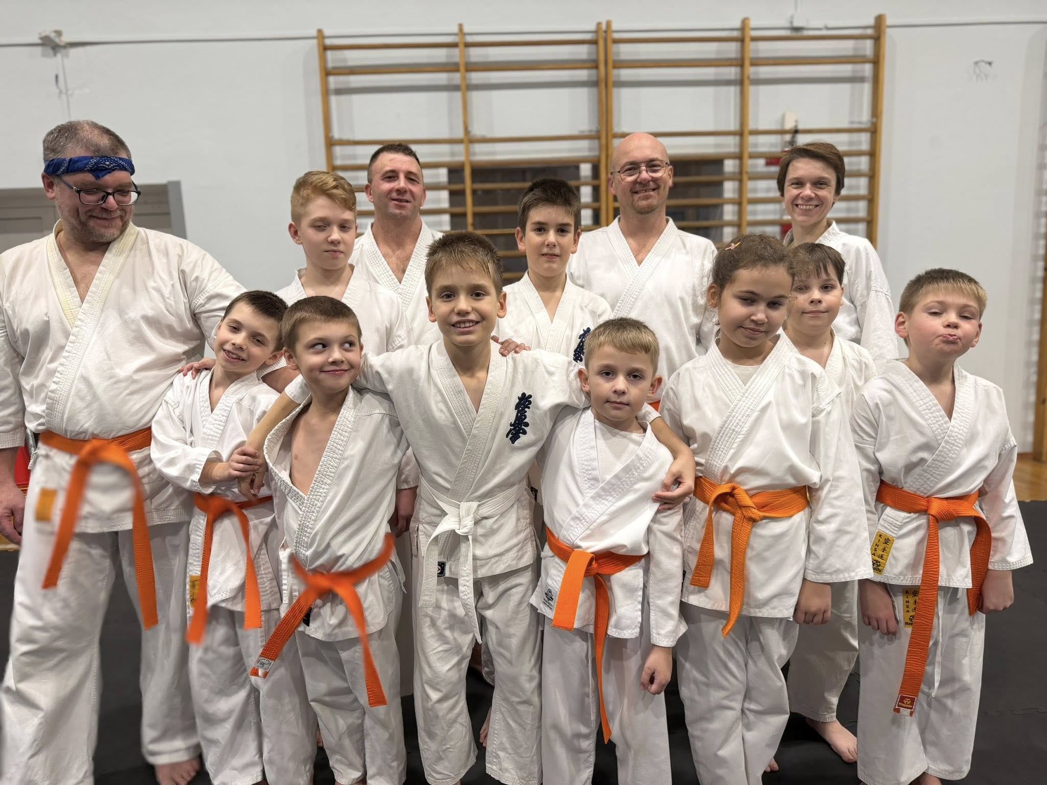 Trening w Bożej Woli