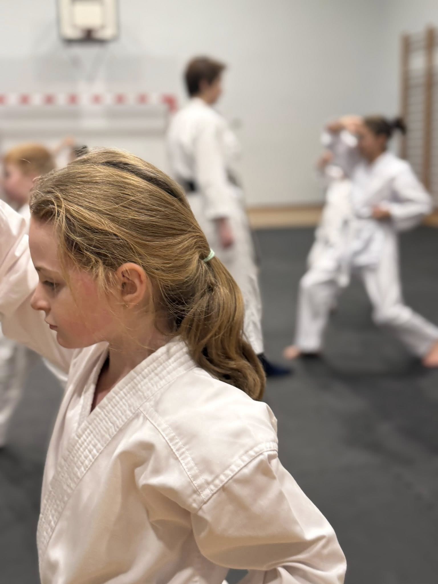 Trening w Bożej Woli