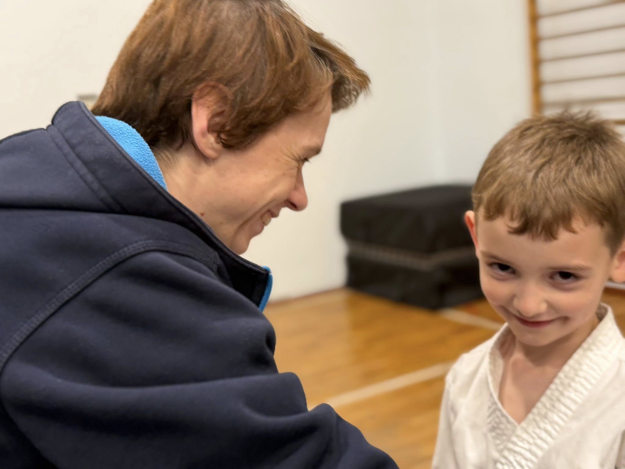 Trening w Bożej Woli