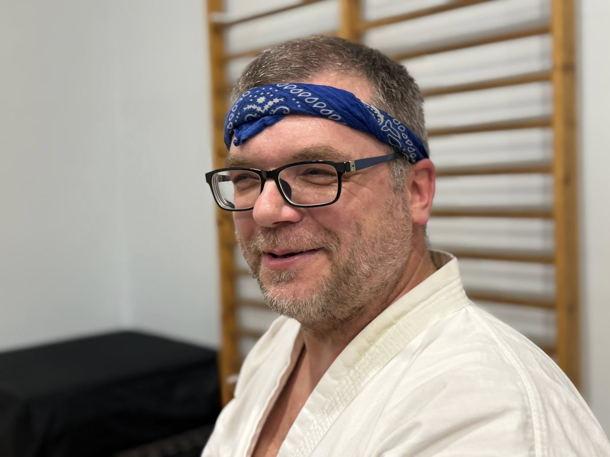 Trening w Bożej Woli