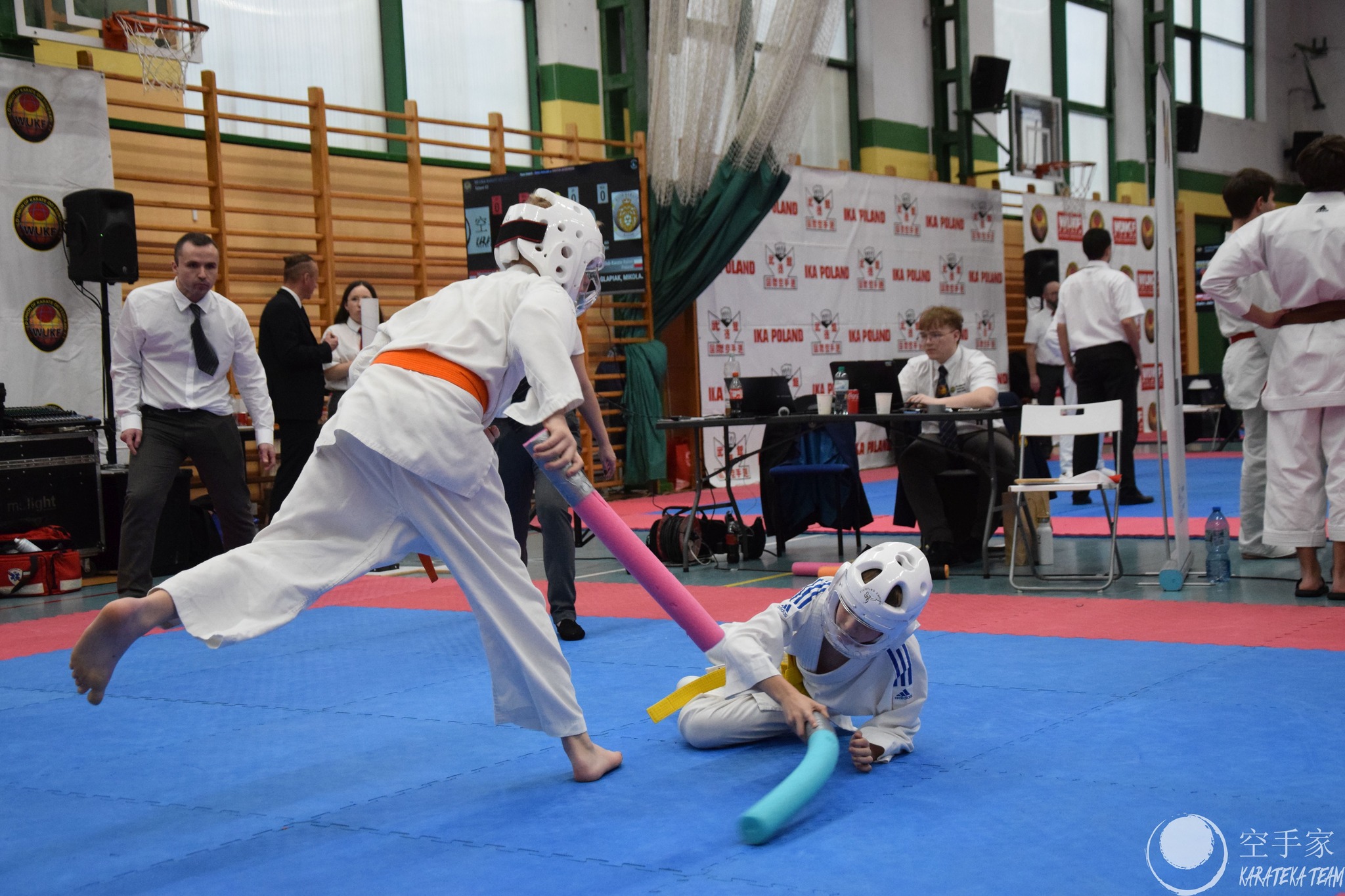 Młode Wilki pokazały pazur!