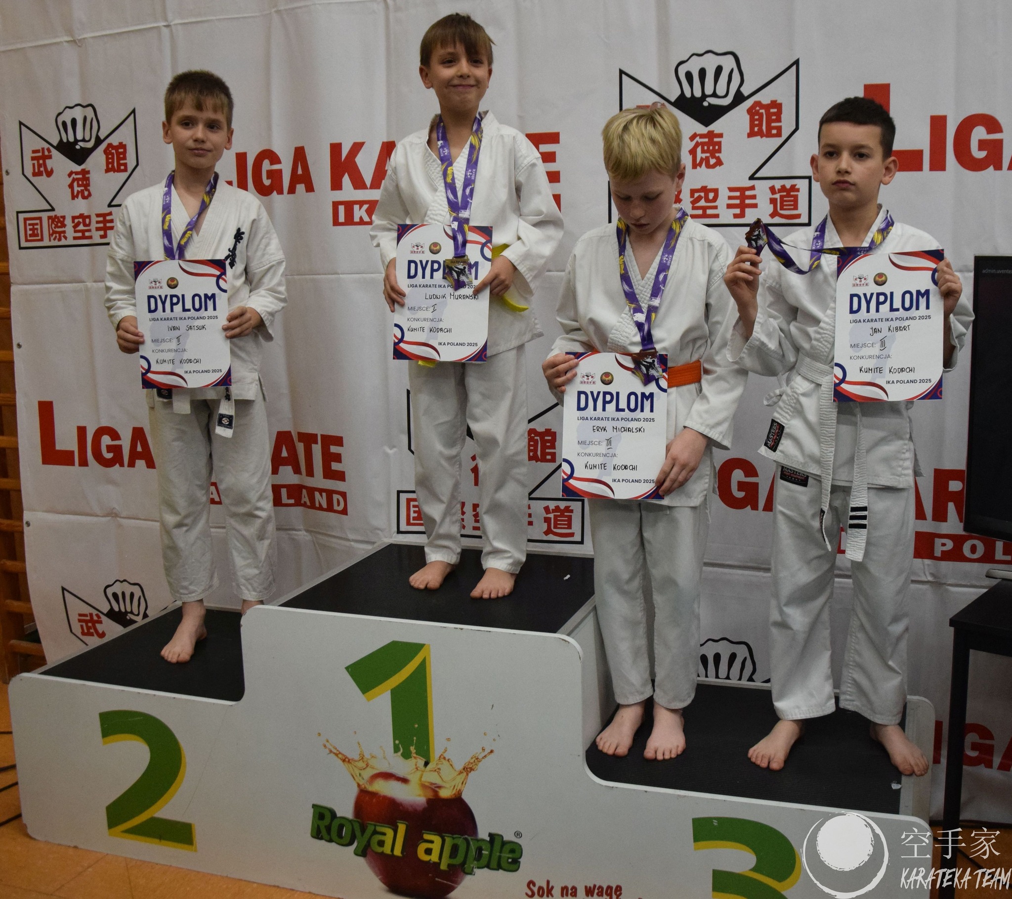 Młode Wilki pokazały pazur!