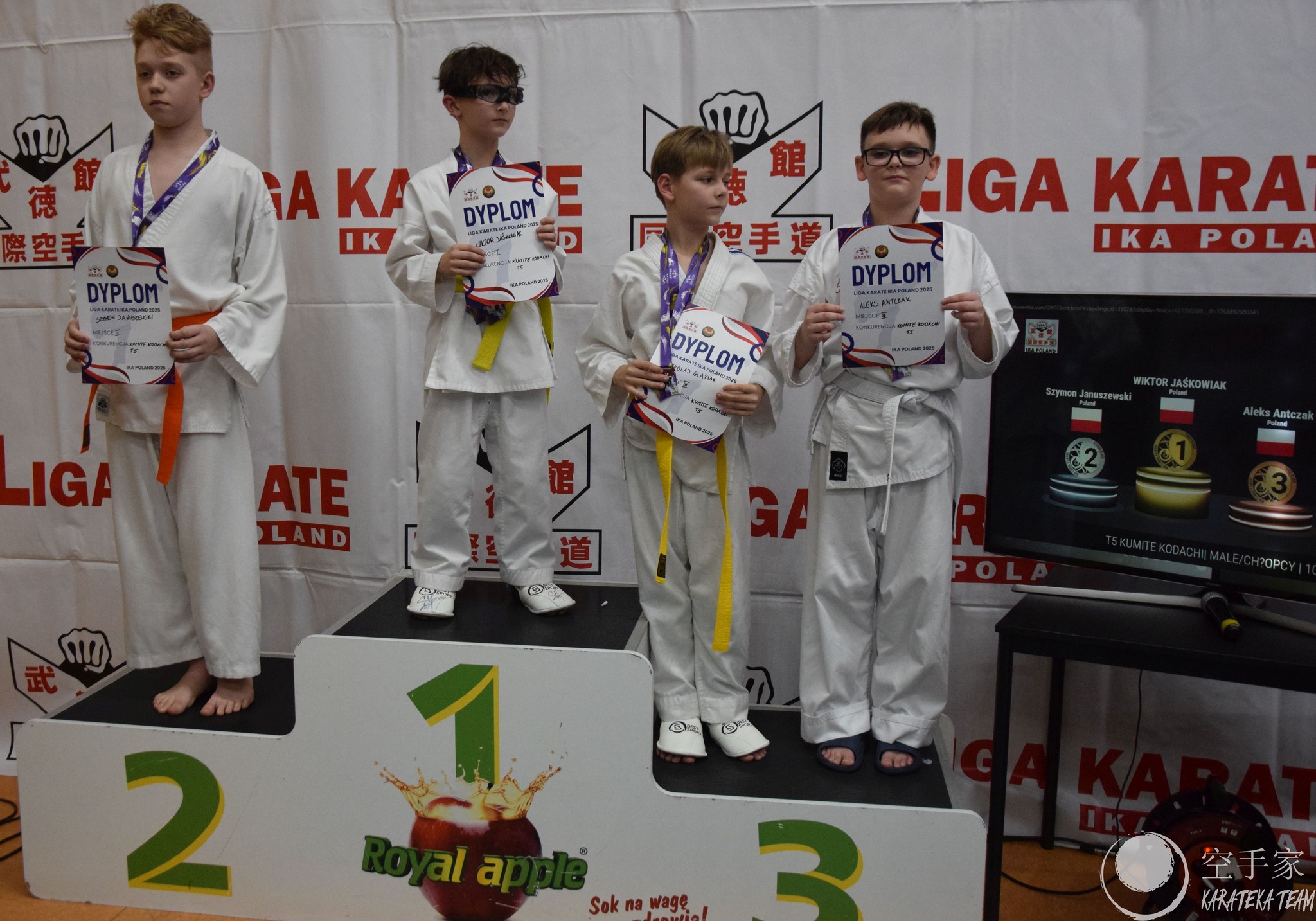 Młode Wilki pokazały pazur!