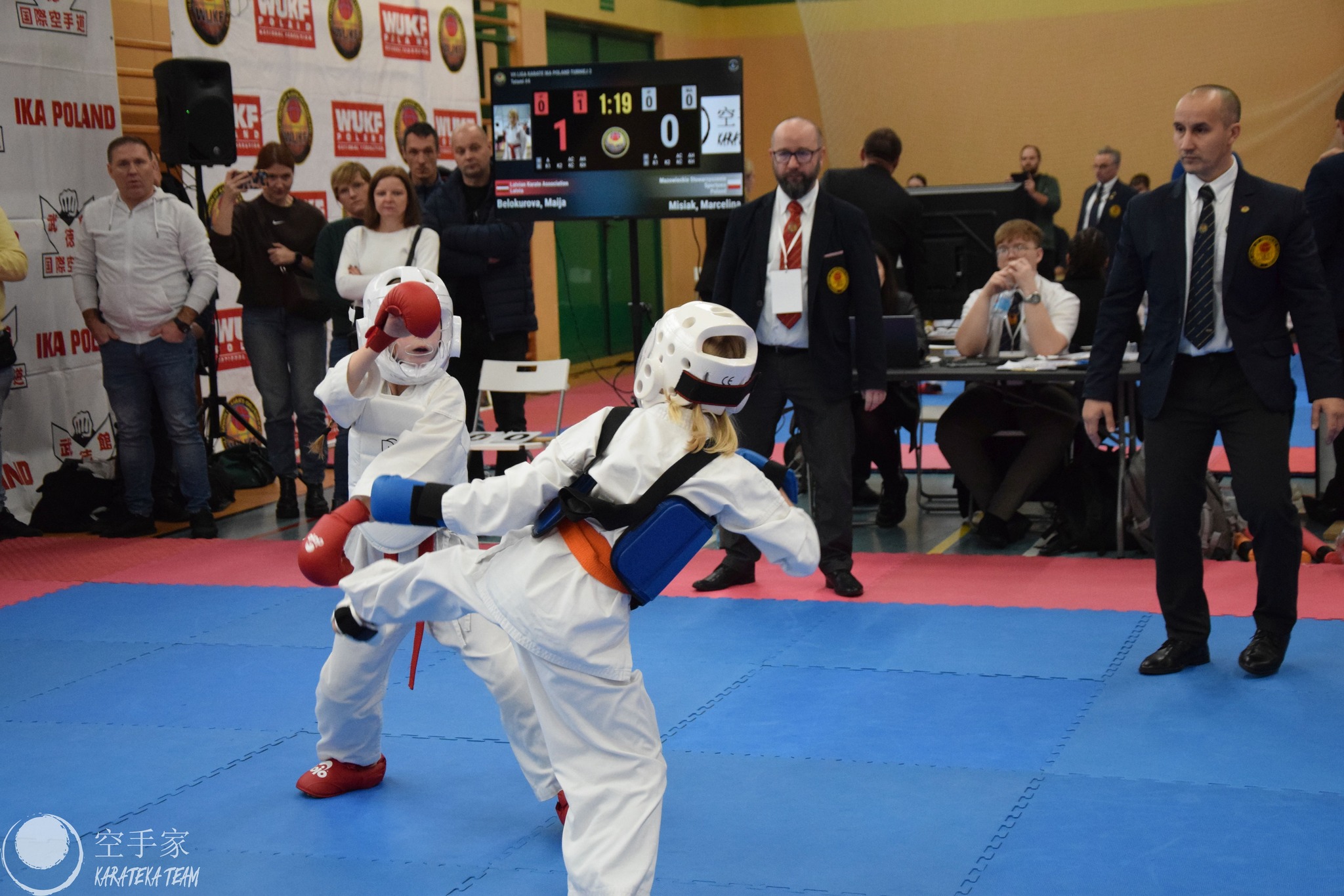 Młode Wilki pokazały pazur!