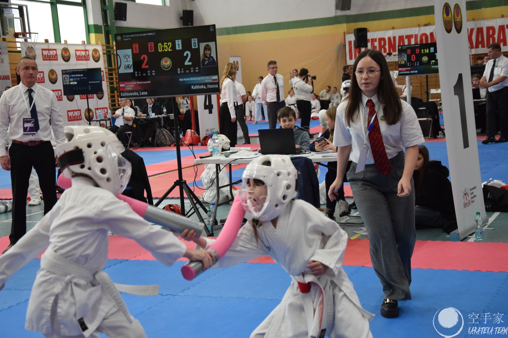 Młode Wilki pokazały pazur!