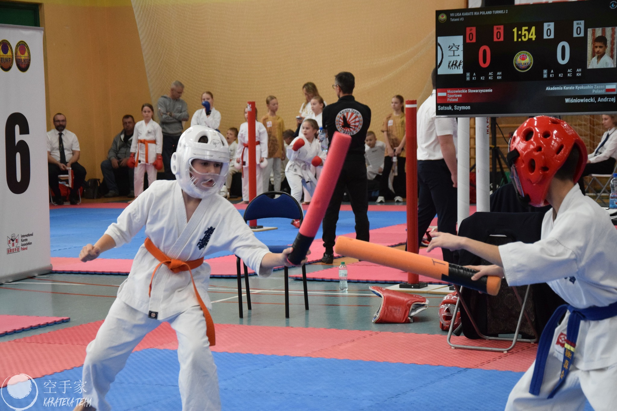 Młode Wilki pokazały pazur!