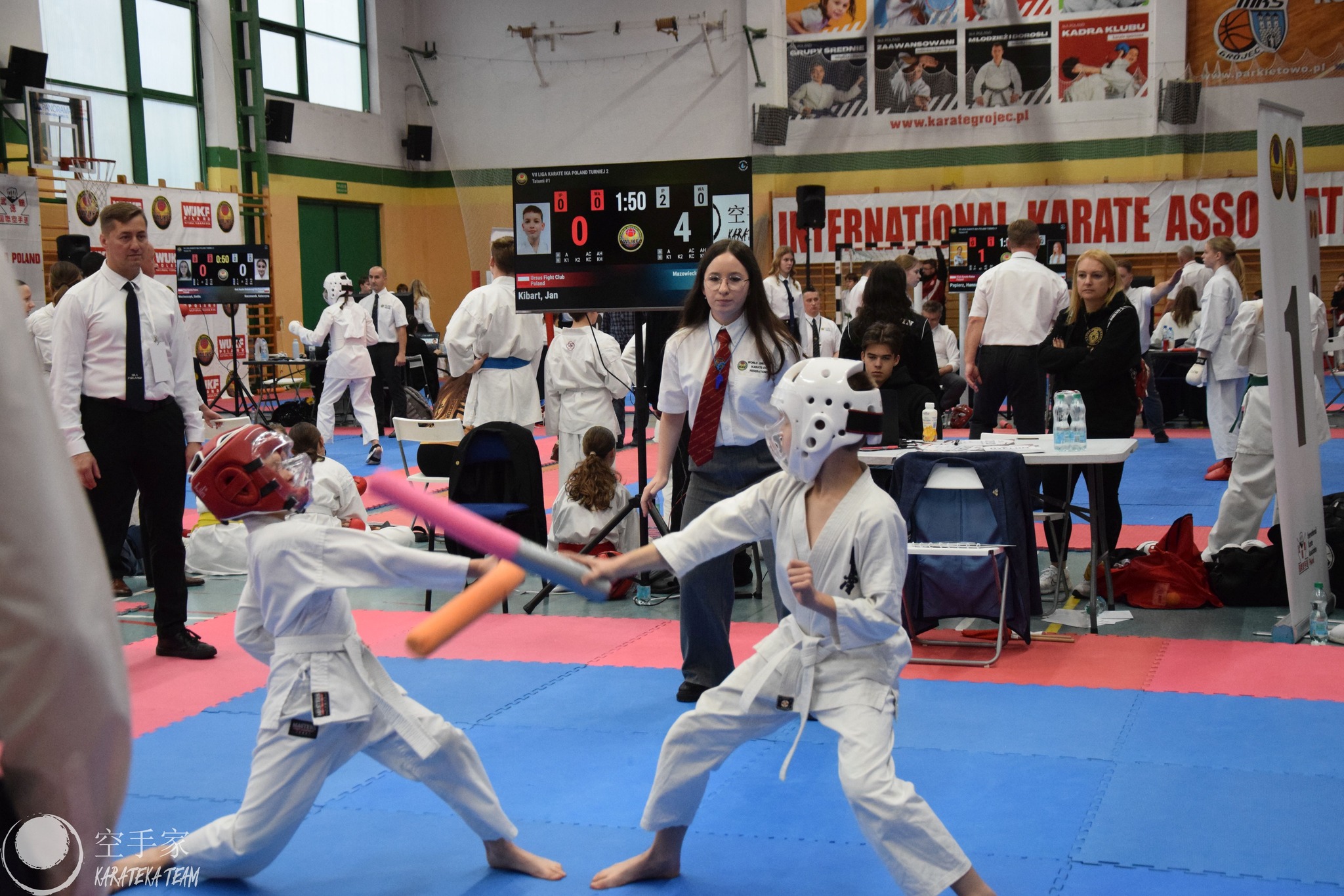 Młode Wilki pokazały pazur!