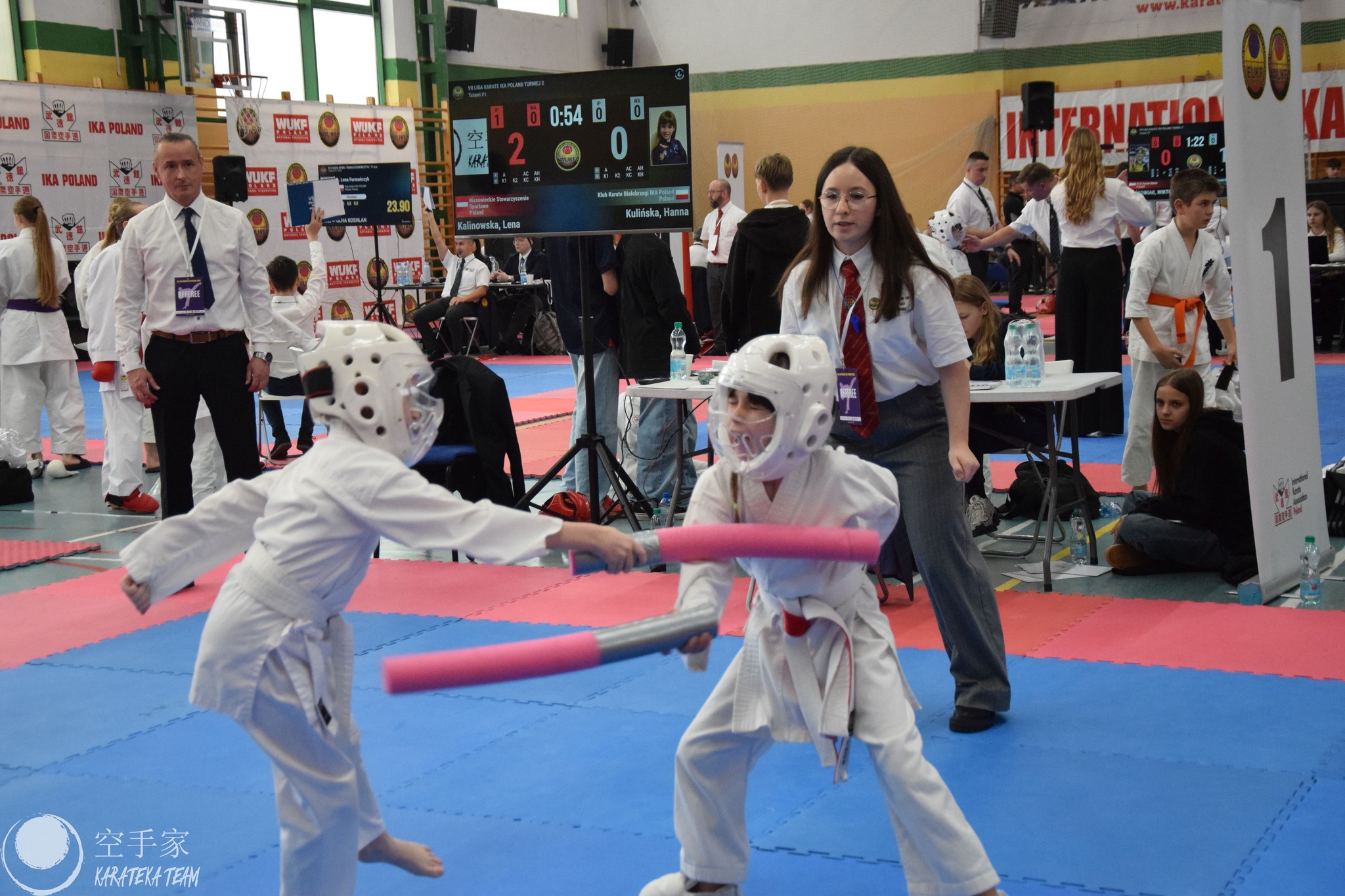 Młode Wilki pokazały pazur!