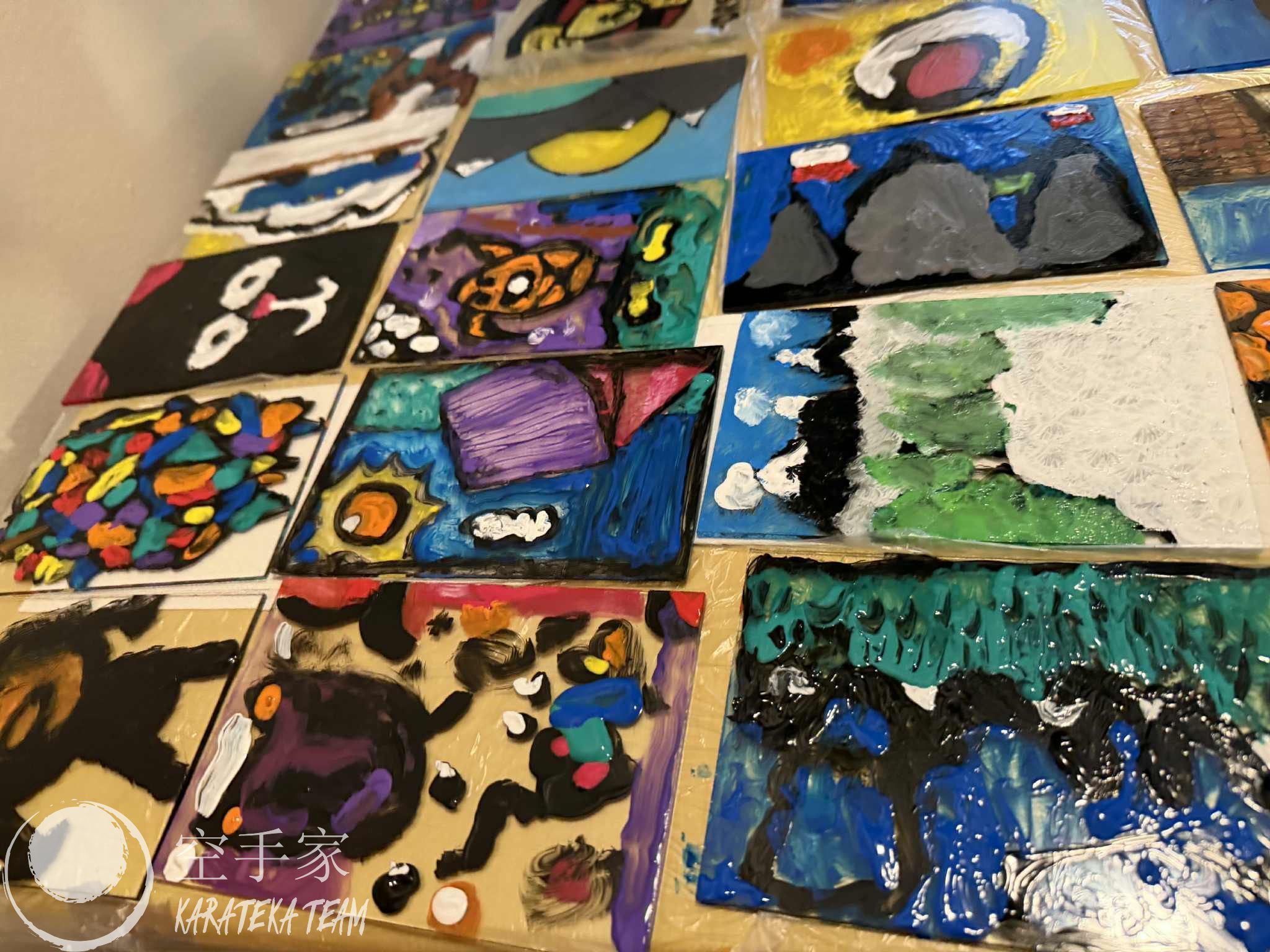 Dzień drugi zimowego obozu…