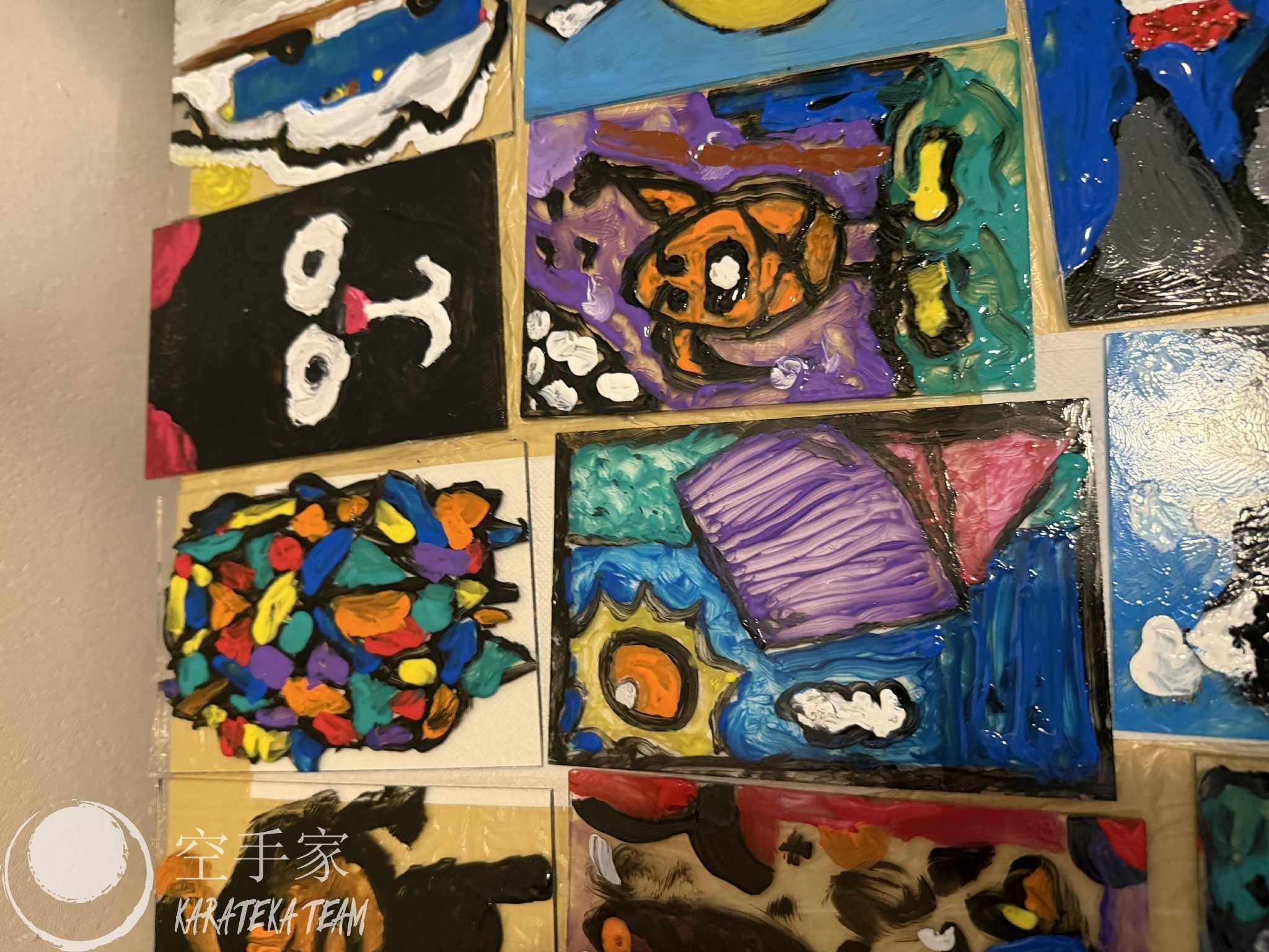 Dzień drugi zimowego obozu…