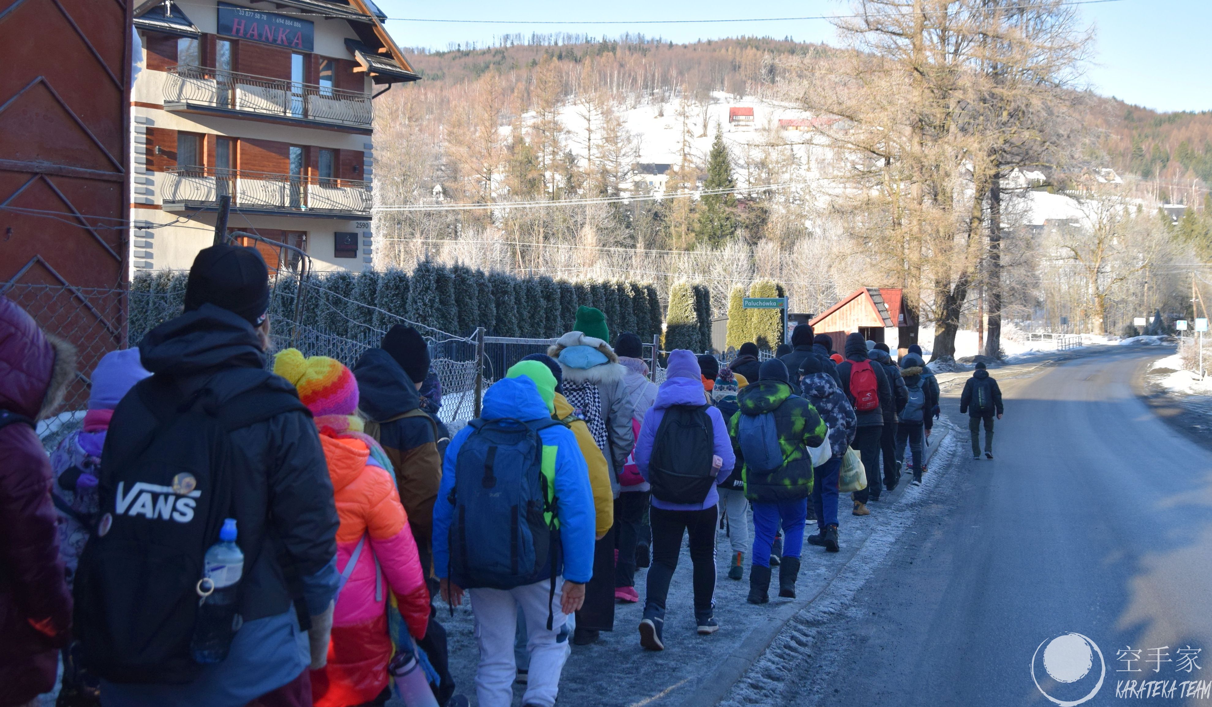 Obóz zimowy czas zacząć