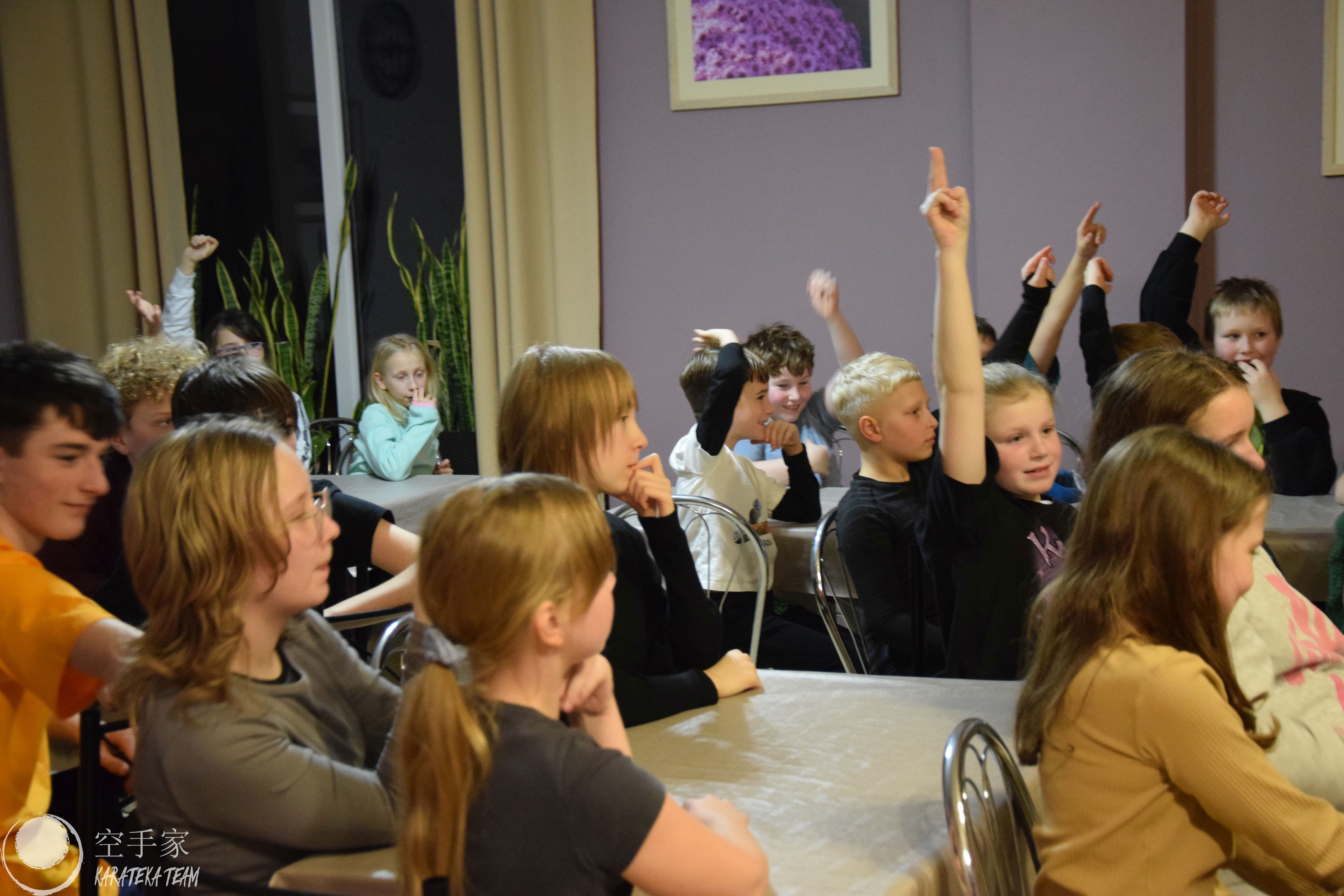 Śnieg + karate = udany obóz