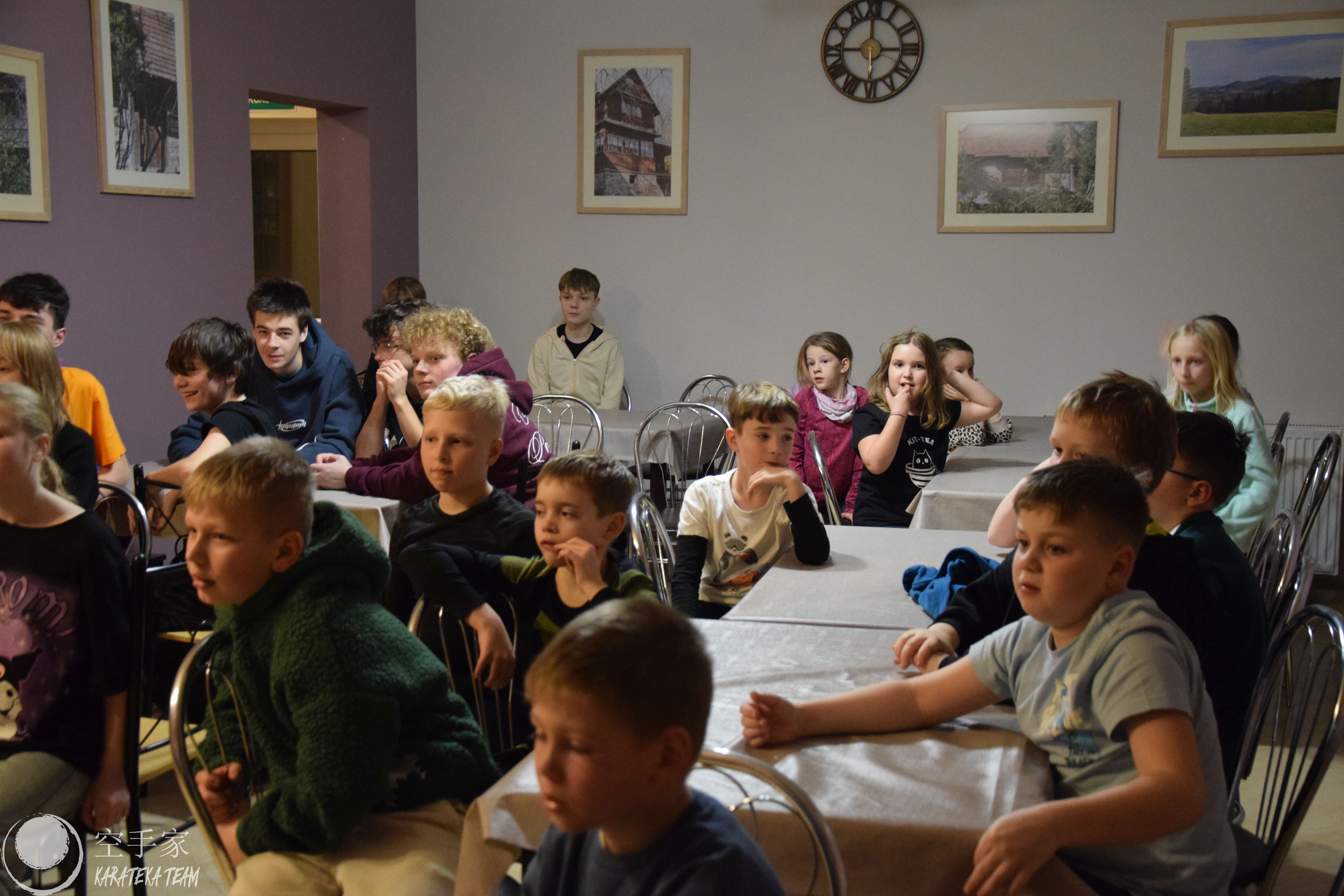 Śnieg + karate = udany obóz