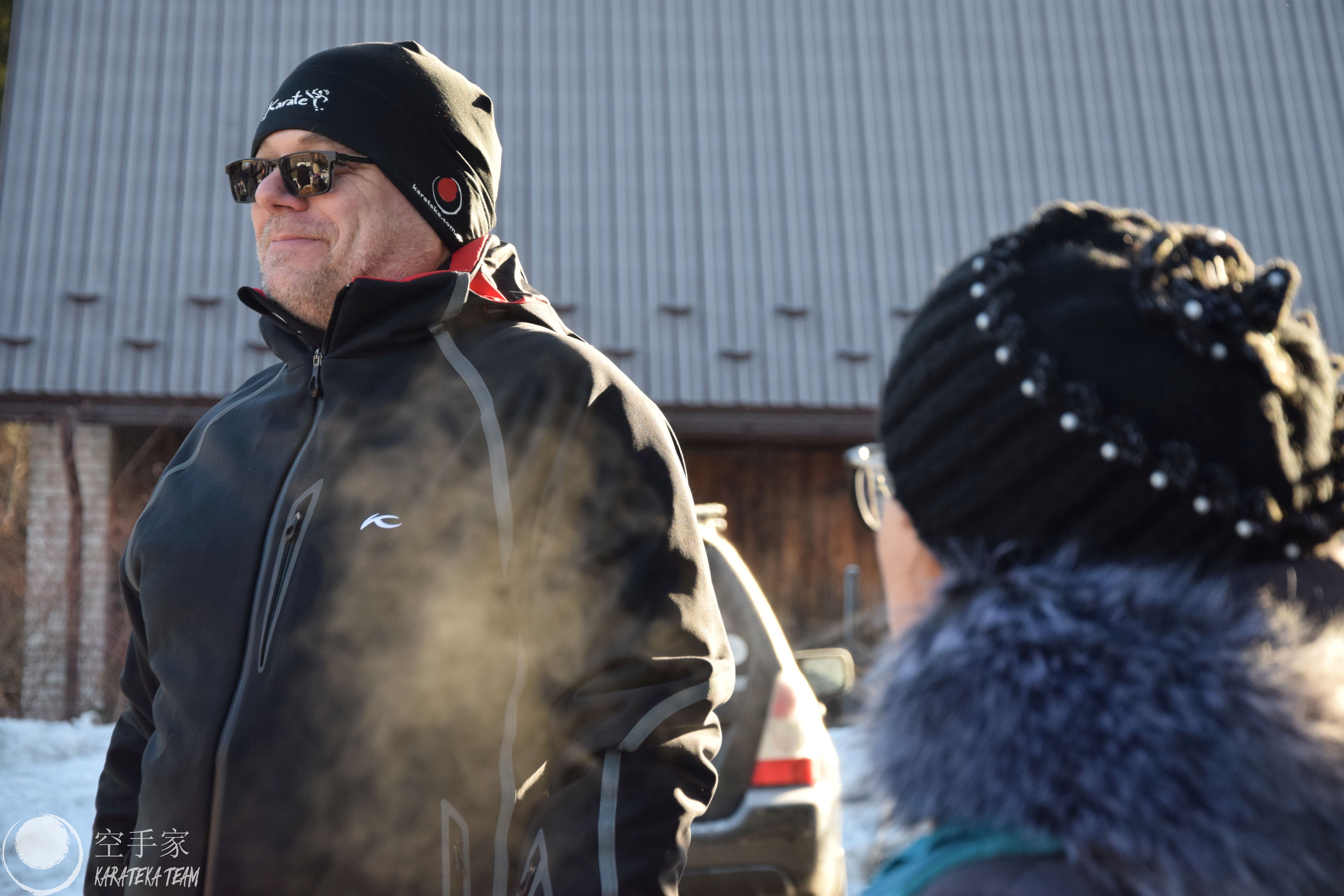 Dzień drugi zimowego obozu…