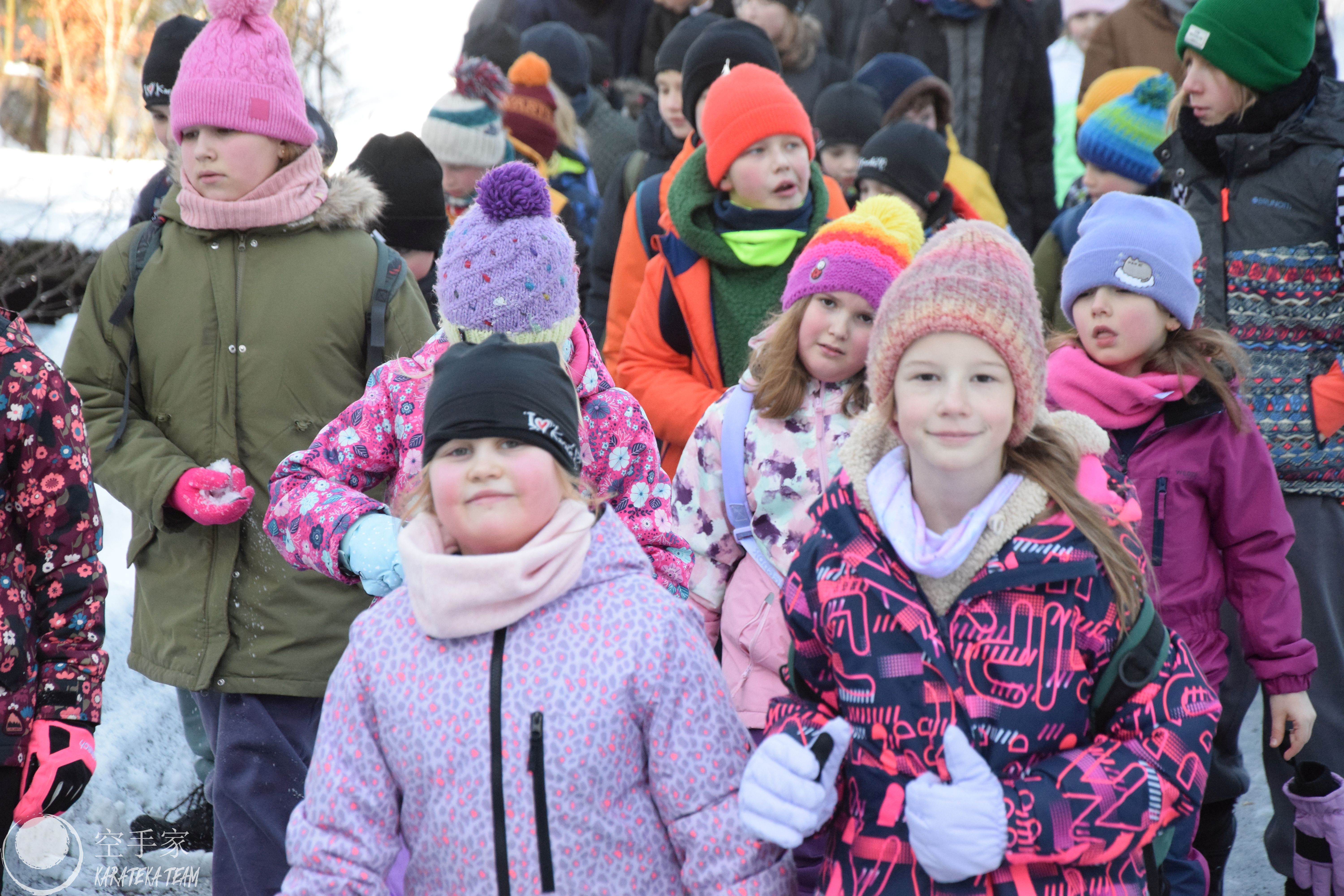 Dzień drugi zimowego obozu…