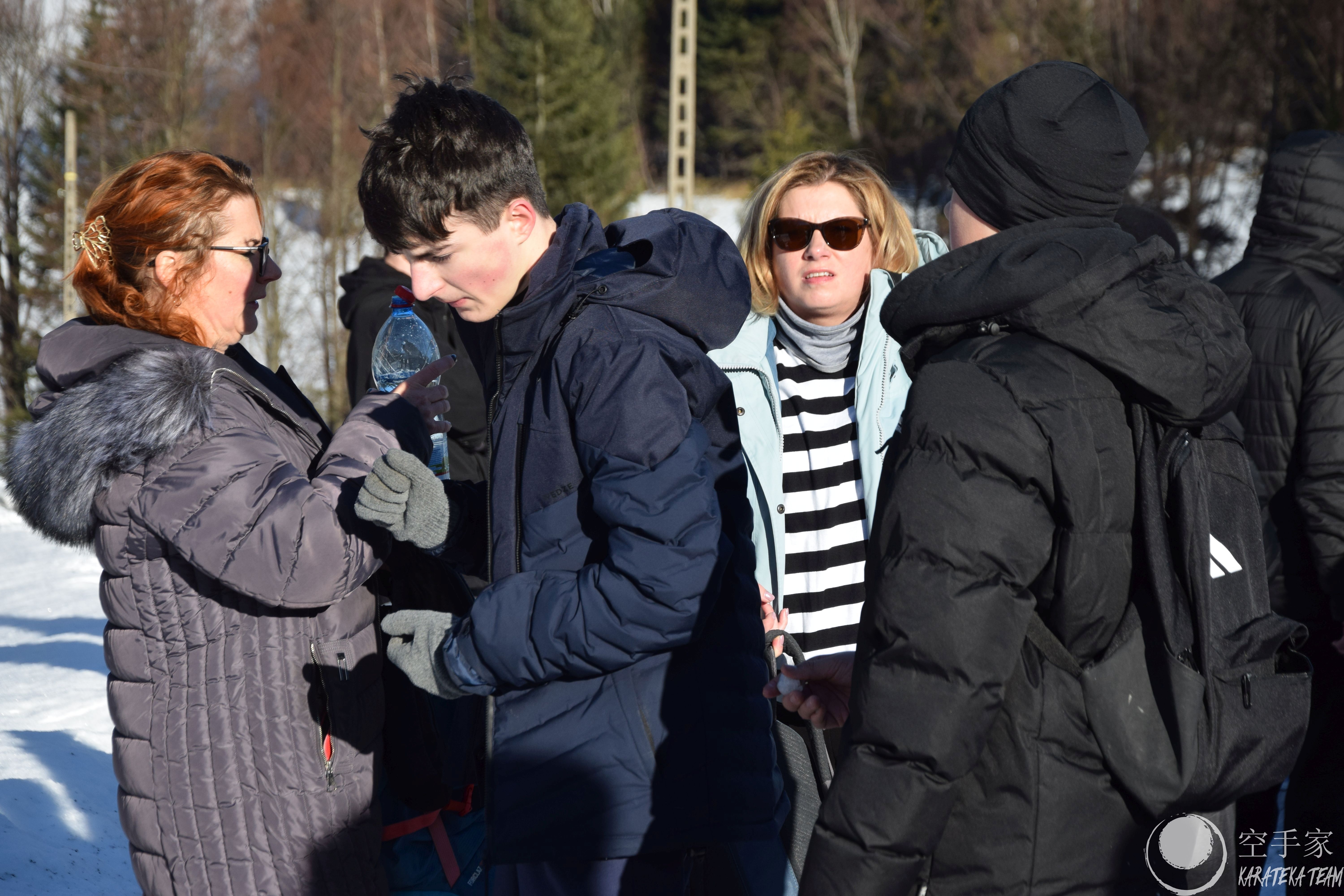 Dzień drugi zimowego obozu…