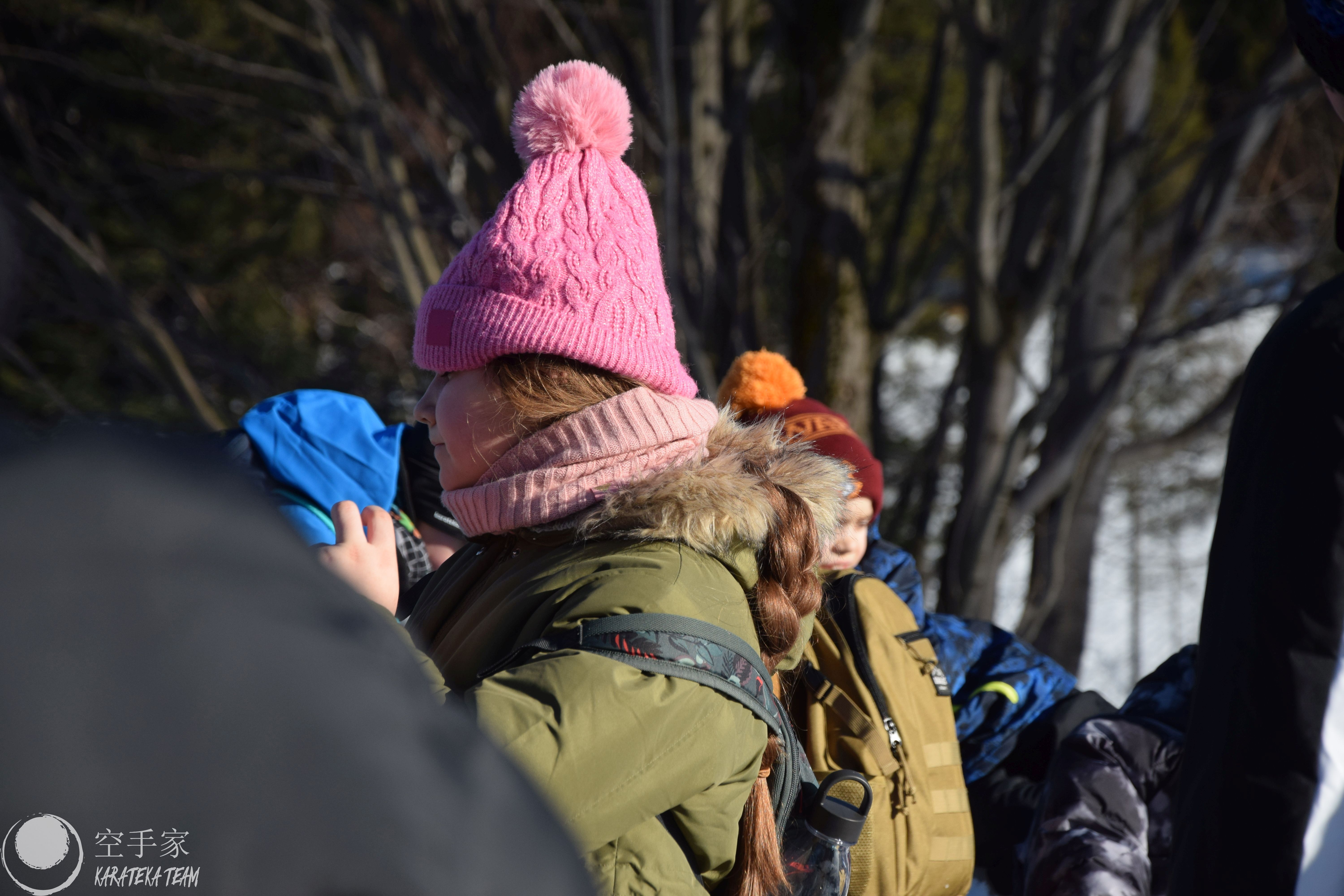 Dzień drugi zimowego obozu…