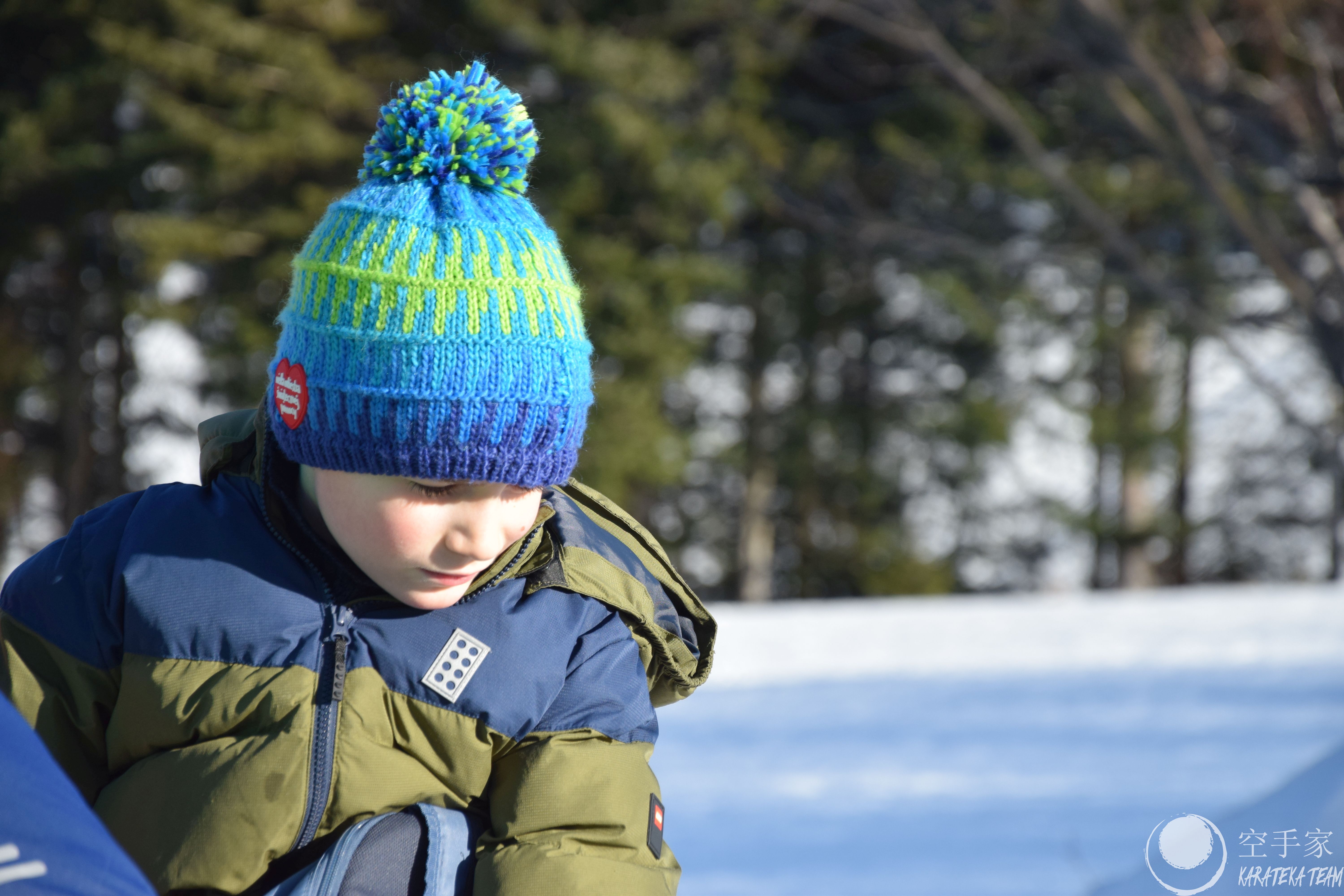 Dzień drugi zimowego obozu…