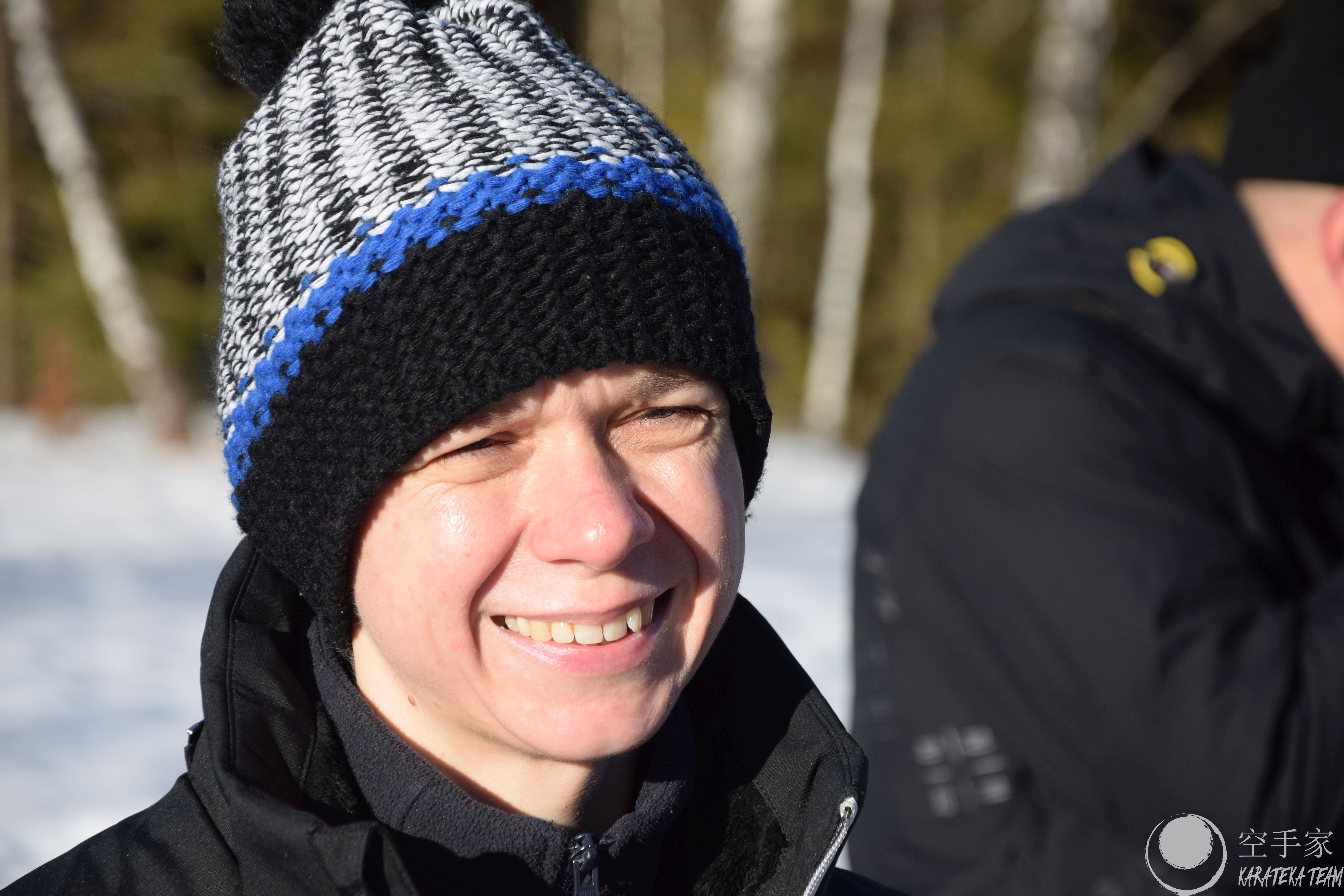 Dzień drugi zimowego obozu…