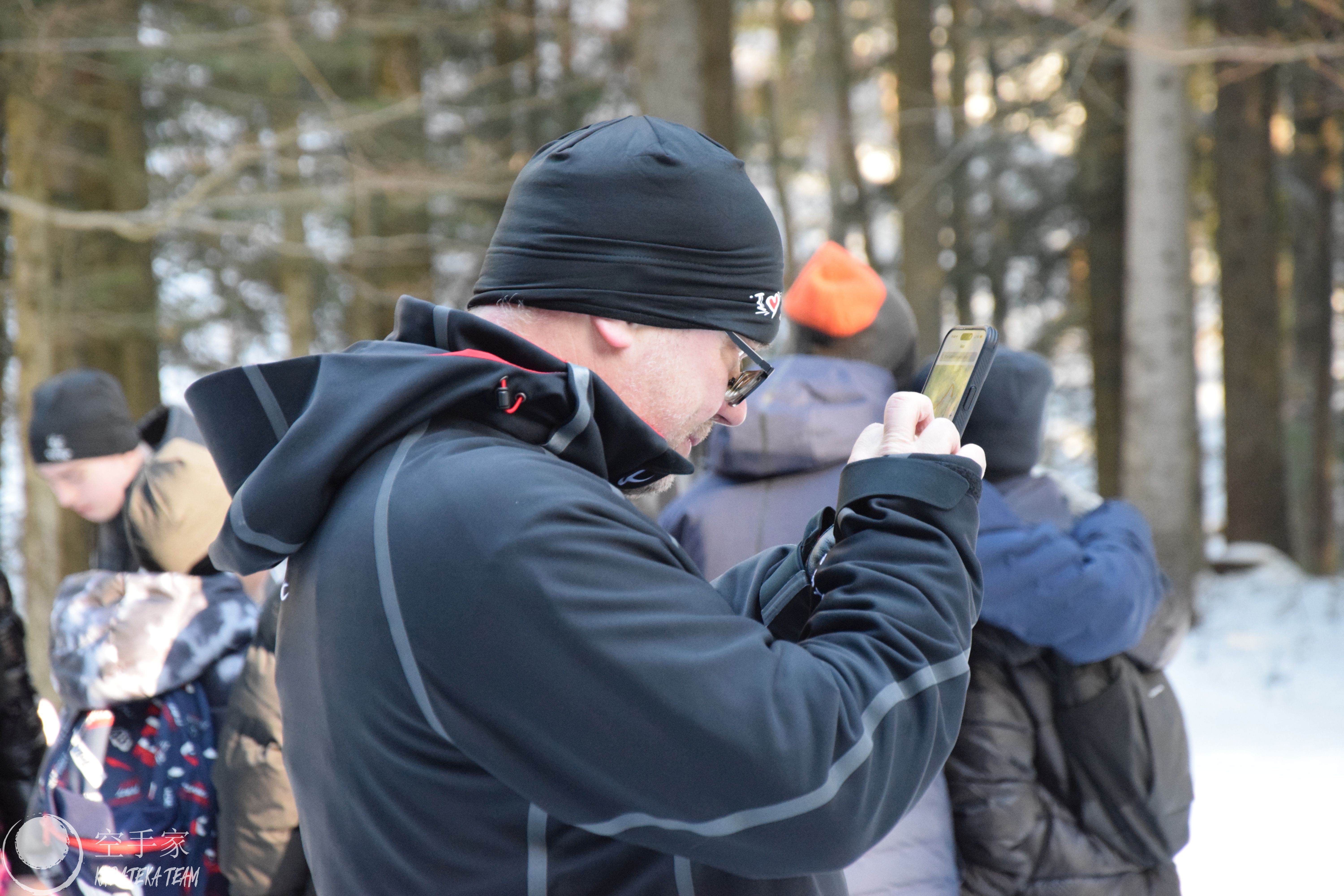 Dzień drugi zimowego obozu…