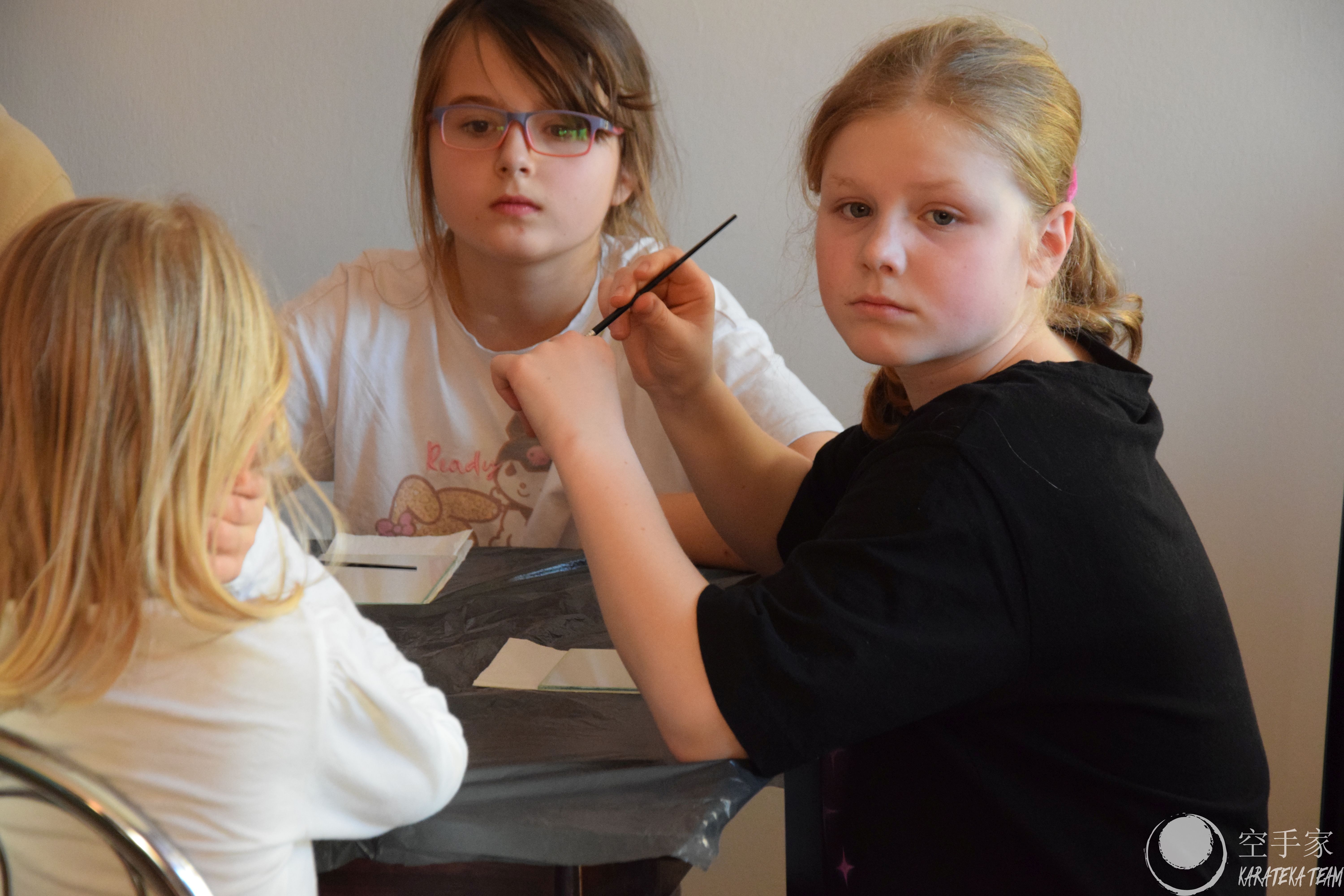 Dzień drugi zimowego obozu…