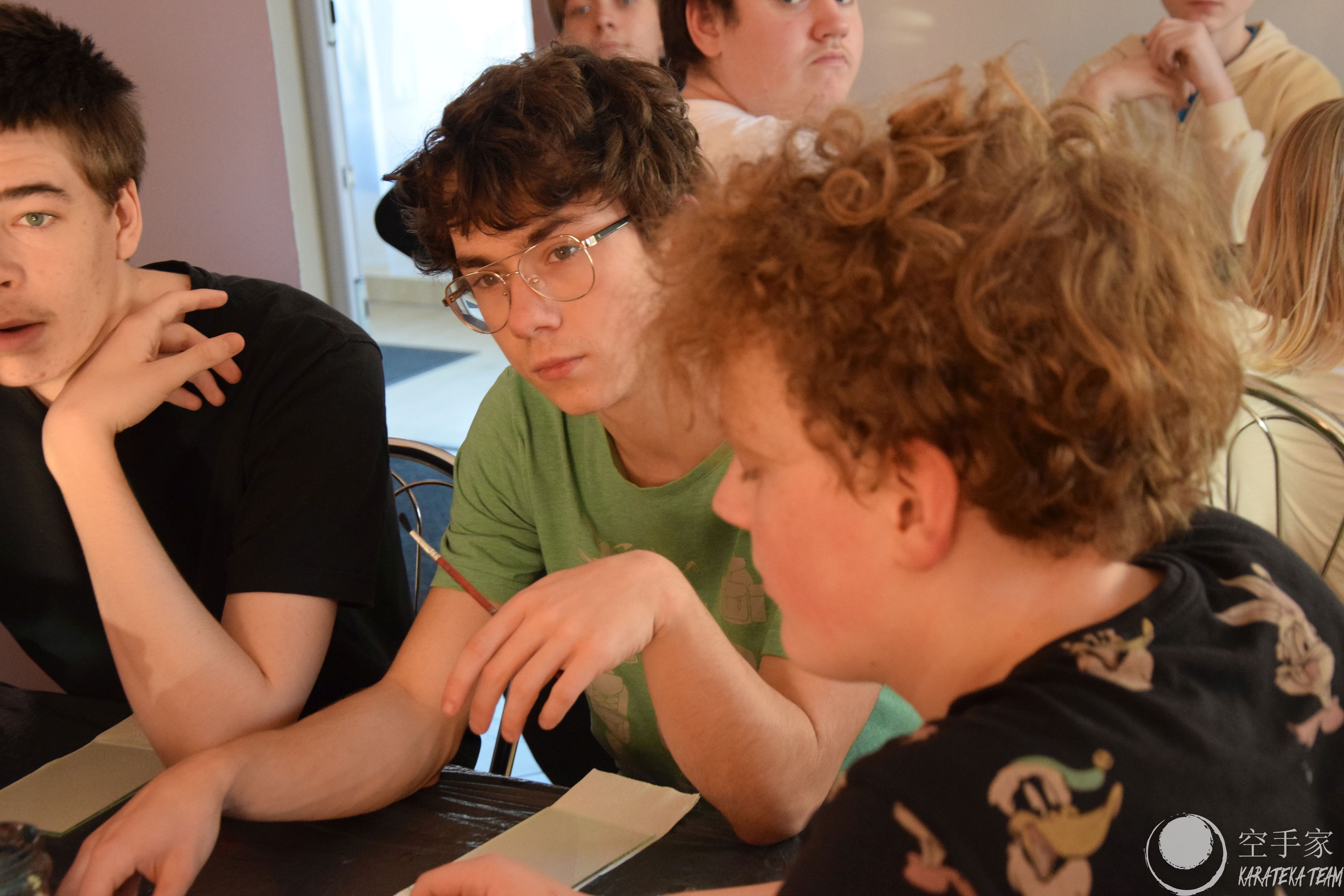 Dzień drugi zimowego obozu…