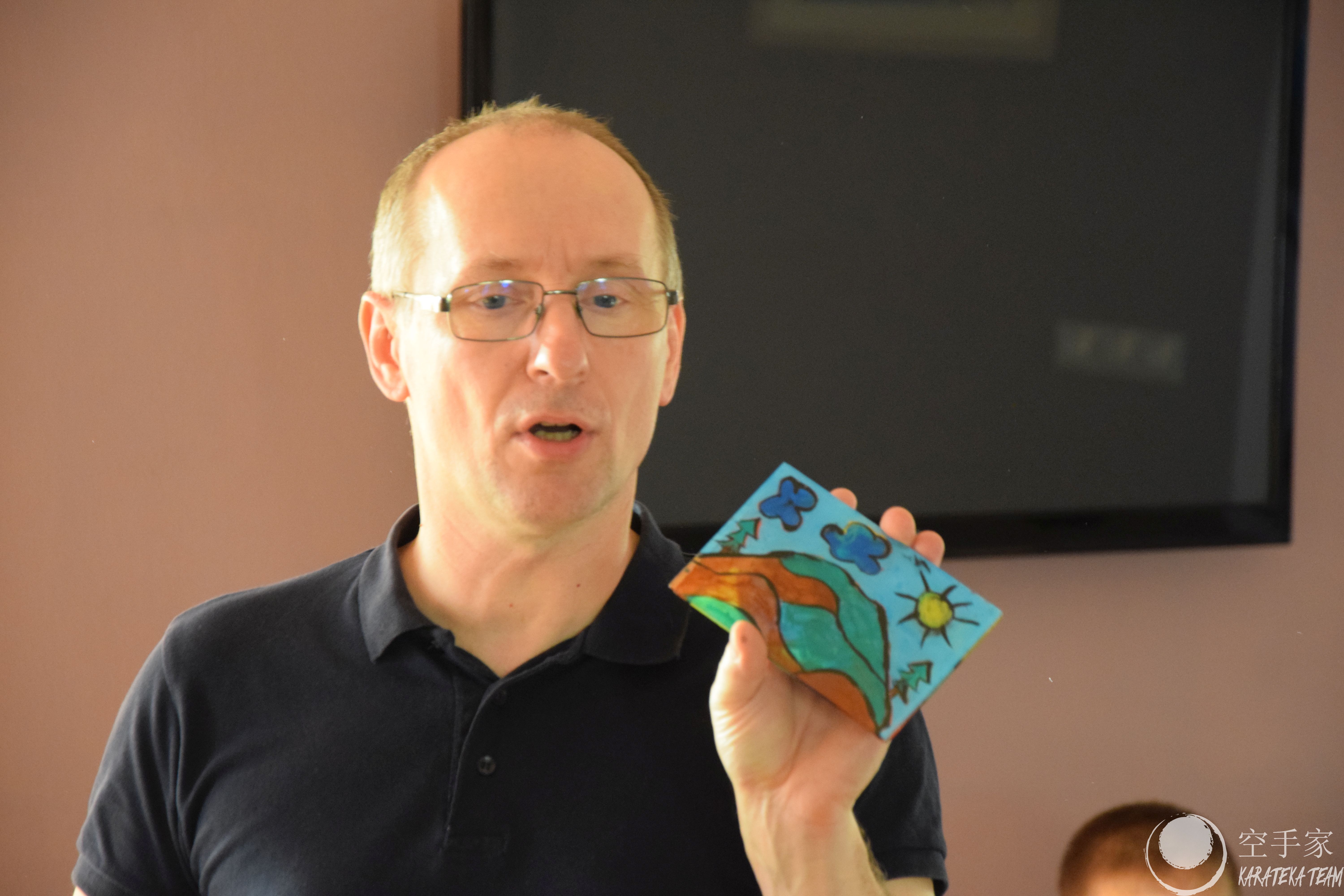 Dzień drugi zimowego obozu…